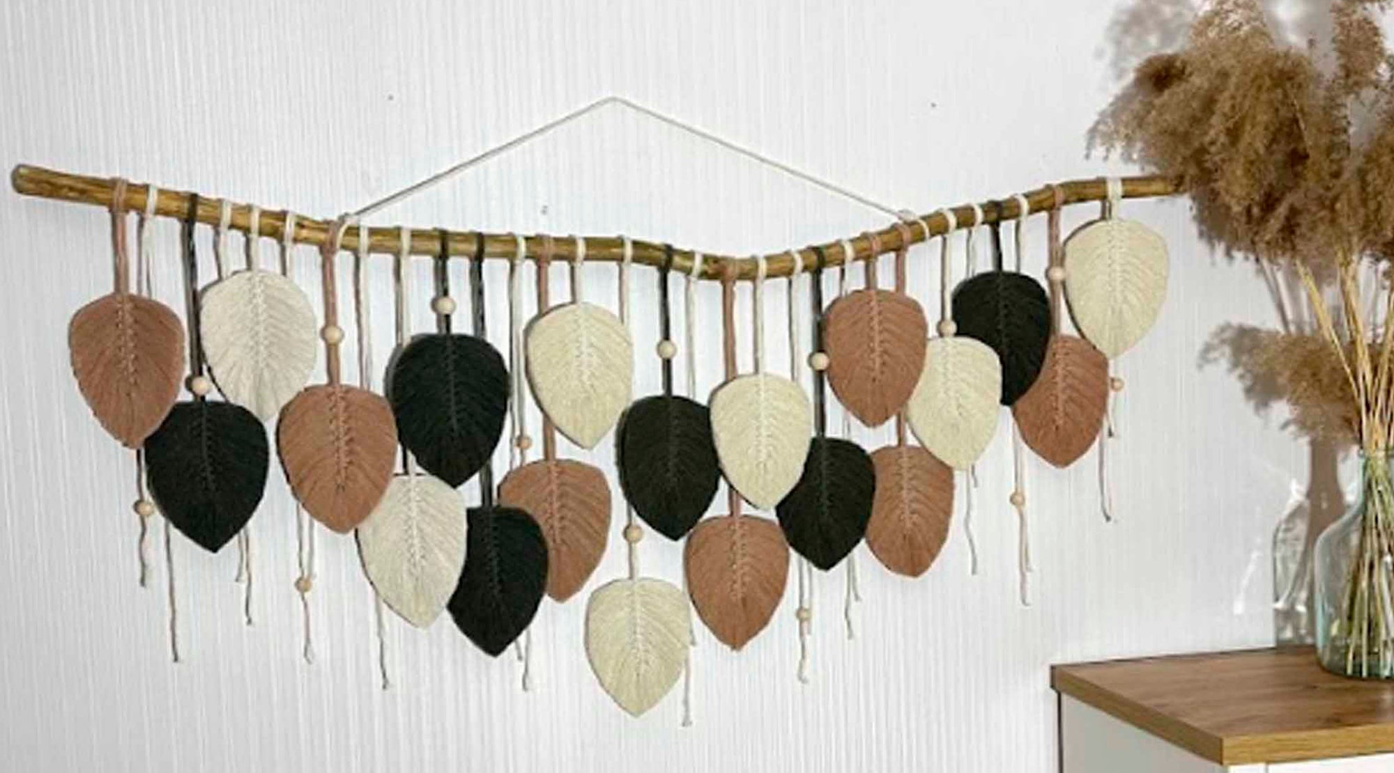 Панно на стіну - макраме ручної роботи