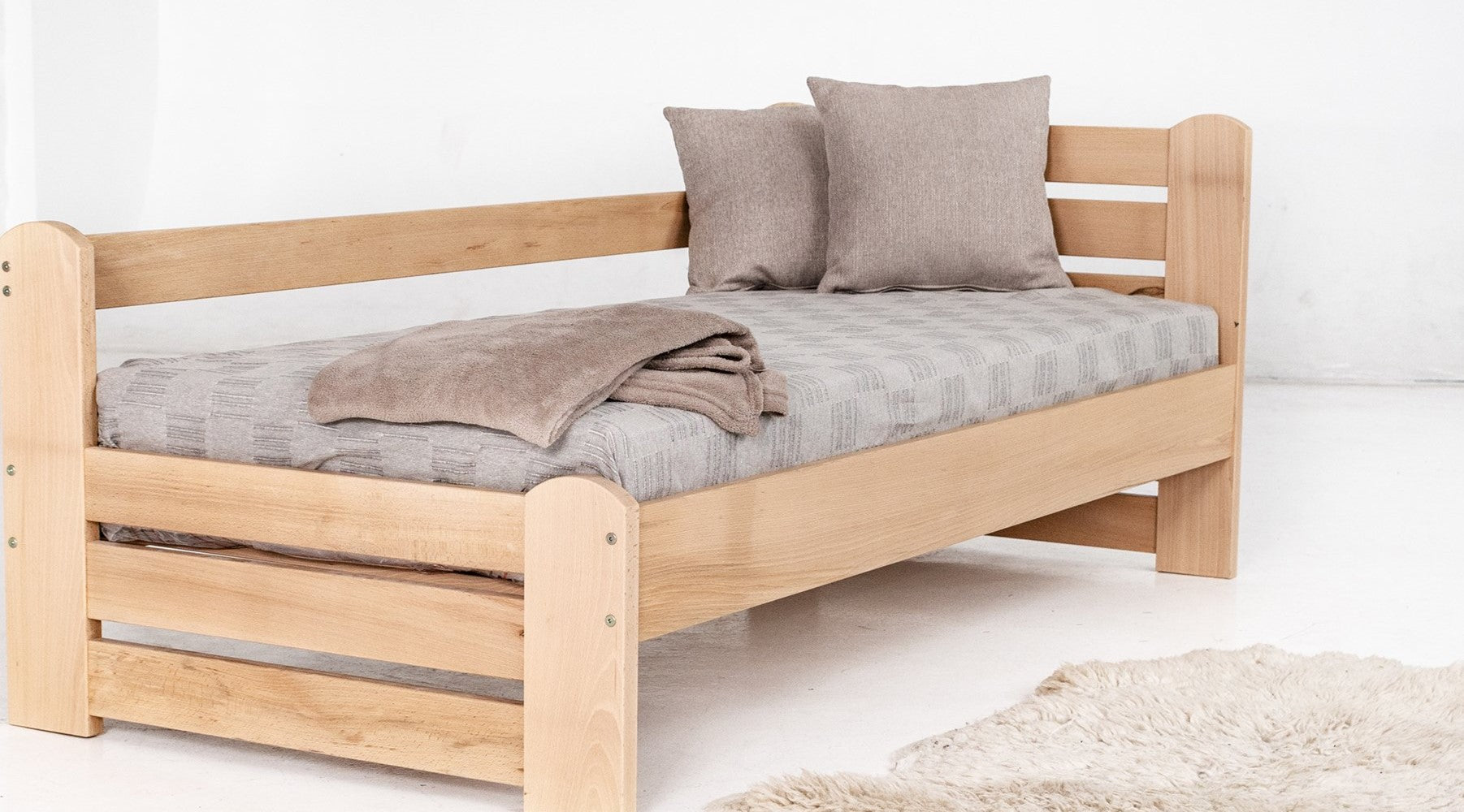 Односпальні ліжка: оптимальний вибір для дитячої кімнати