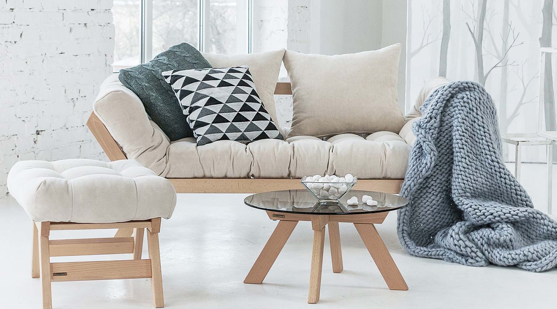 Дерев'яні меблі в інтер'єрі