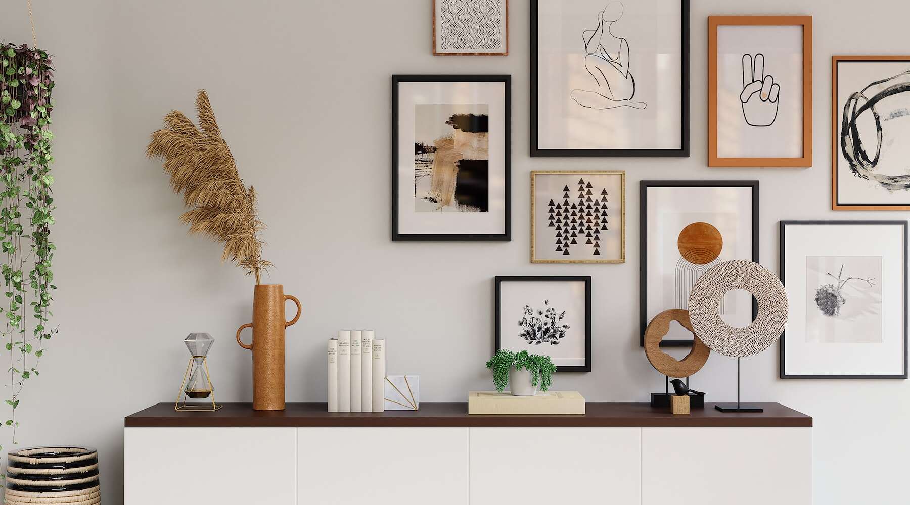 Дрібниці в інтер'єрі