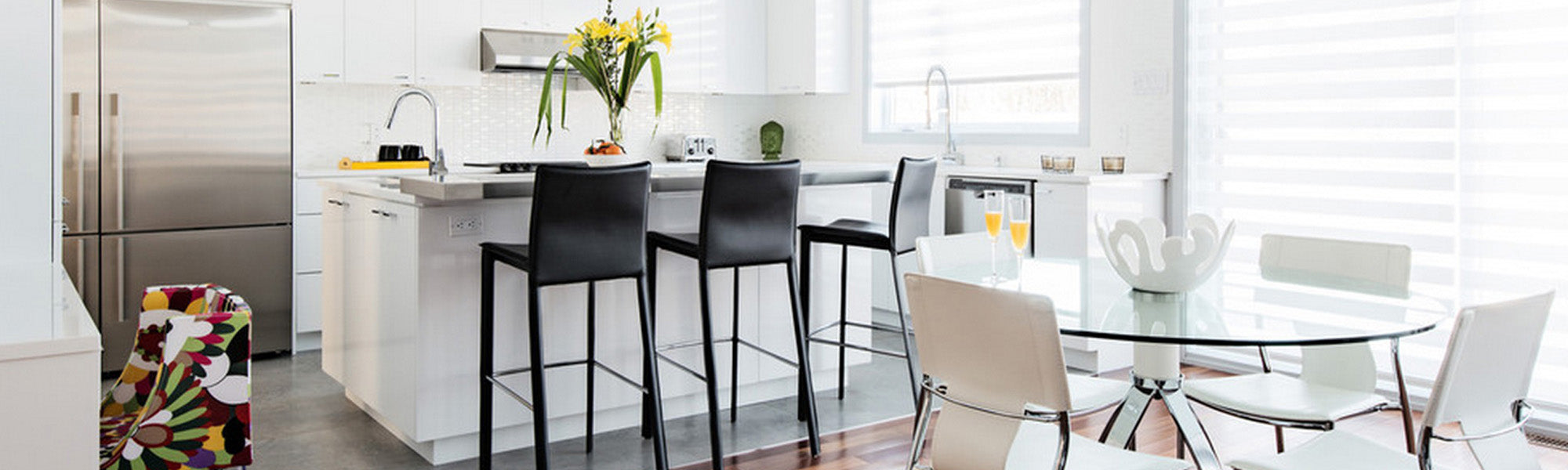 барні стільці