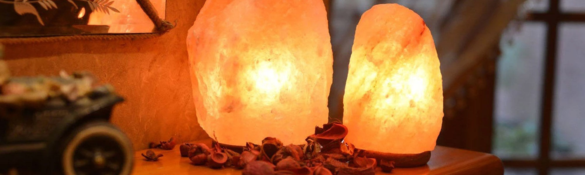 соляні світильники