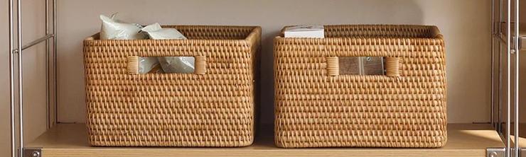 Кошики для зберігання