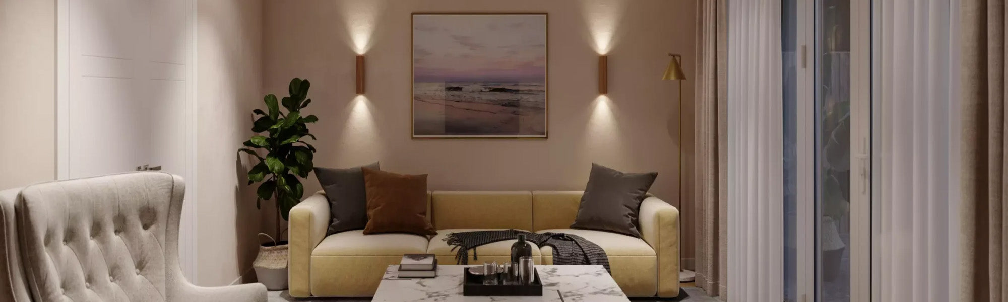 світильники настінні & бра