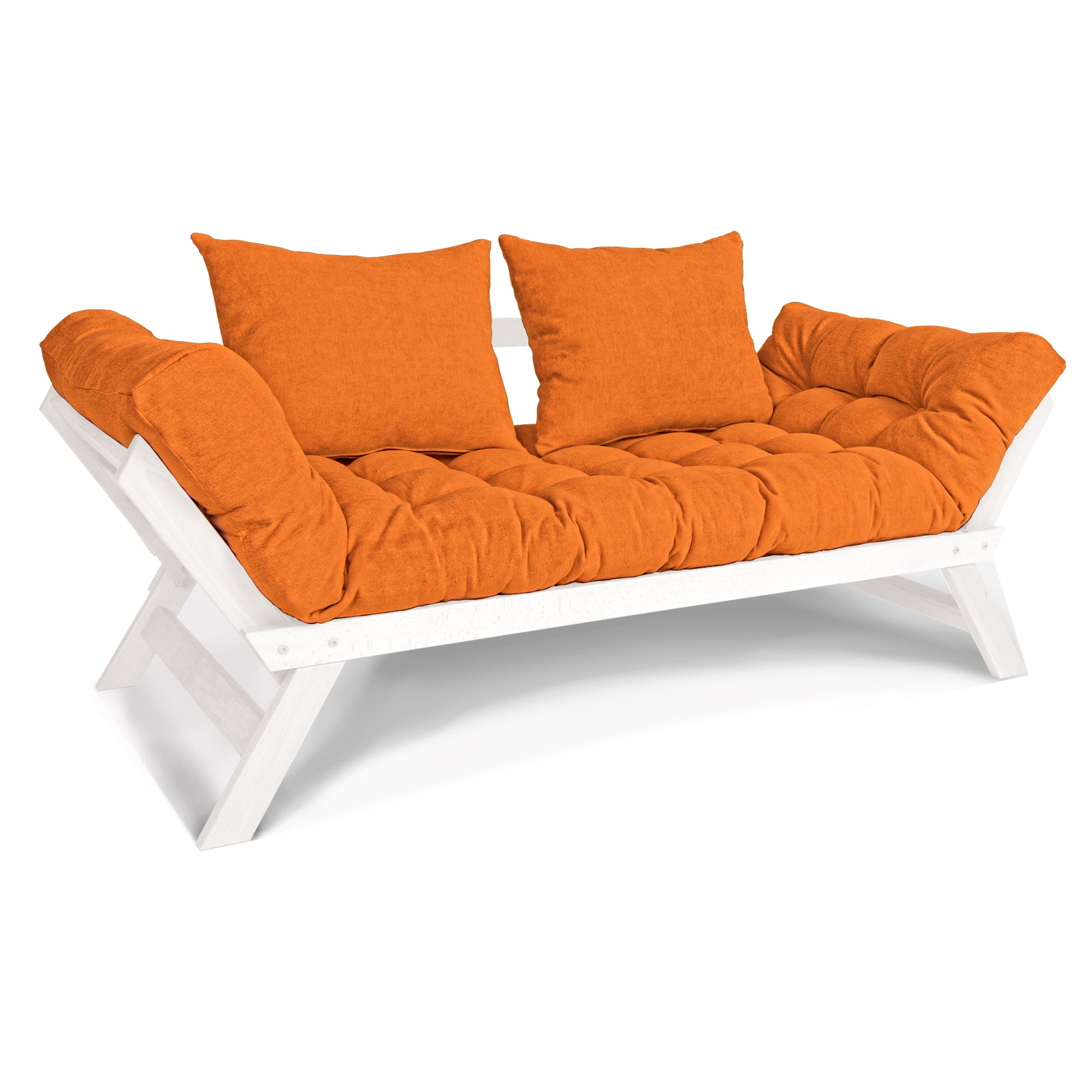 Диван-футон ALLEGRO, каркас білого кольору - зображення 9