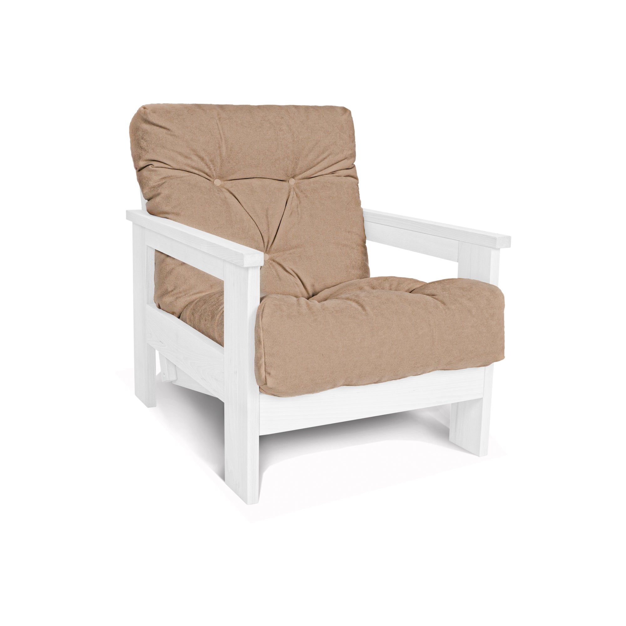 Крісло MEXICO, каркас білого кольору - зображення 2