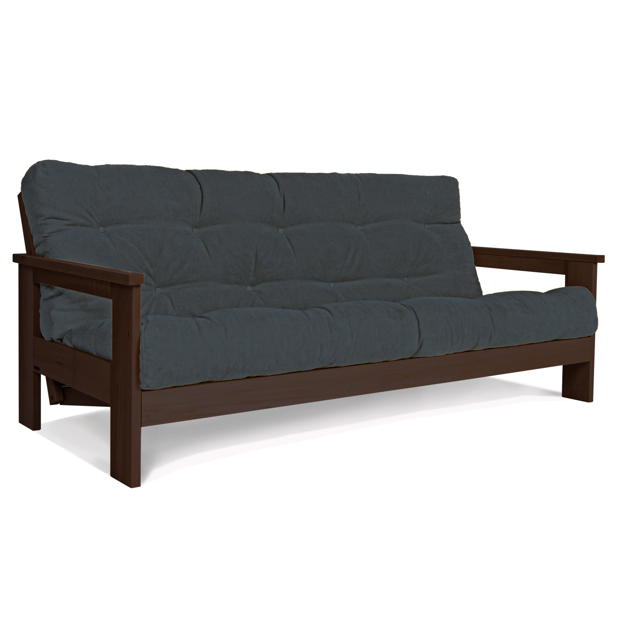 Розкладний диван-футон MEXICO, каркас шоколадного кольору - зображення 5