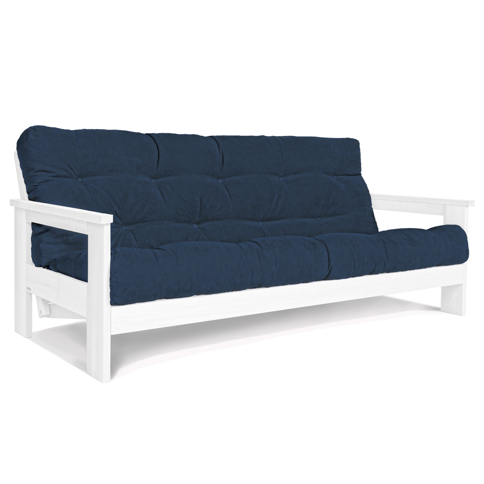 Розкладний диван-футон MEXICO, каркас білого кольору - зображення 5