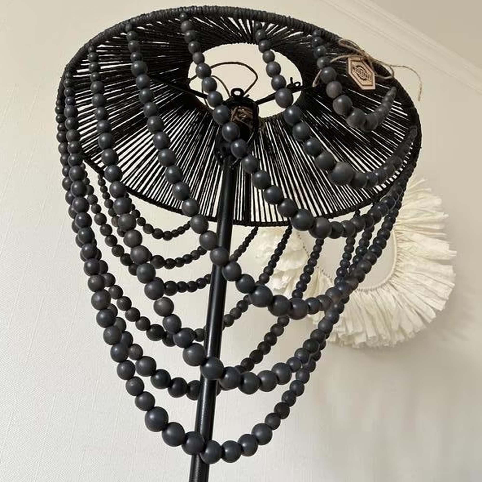 Абажур для світильника ЧОРНА ПЕРЛИНА - зображення 2