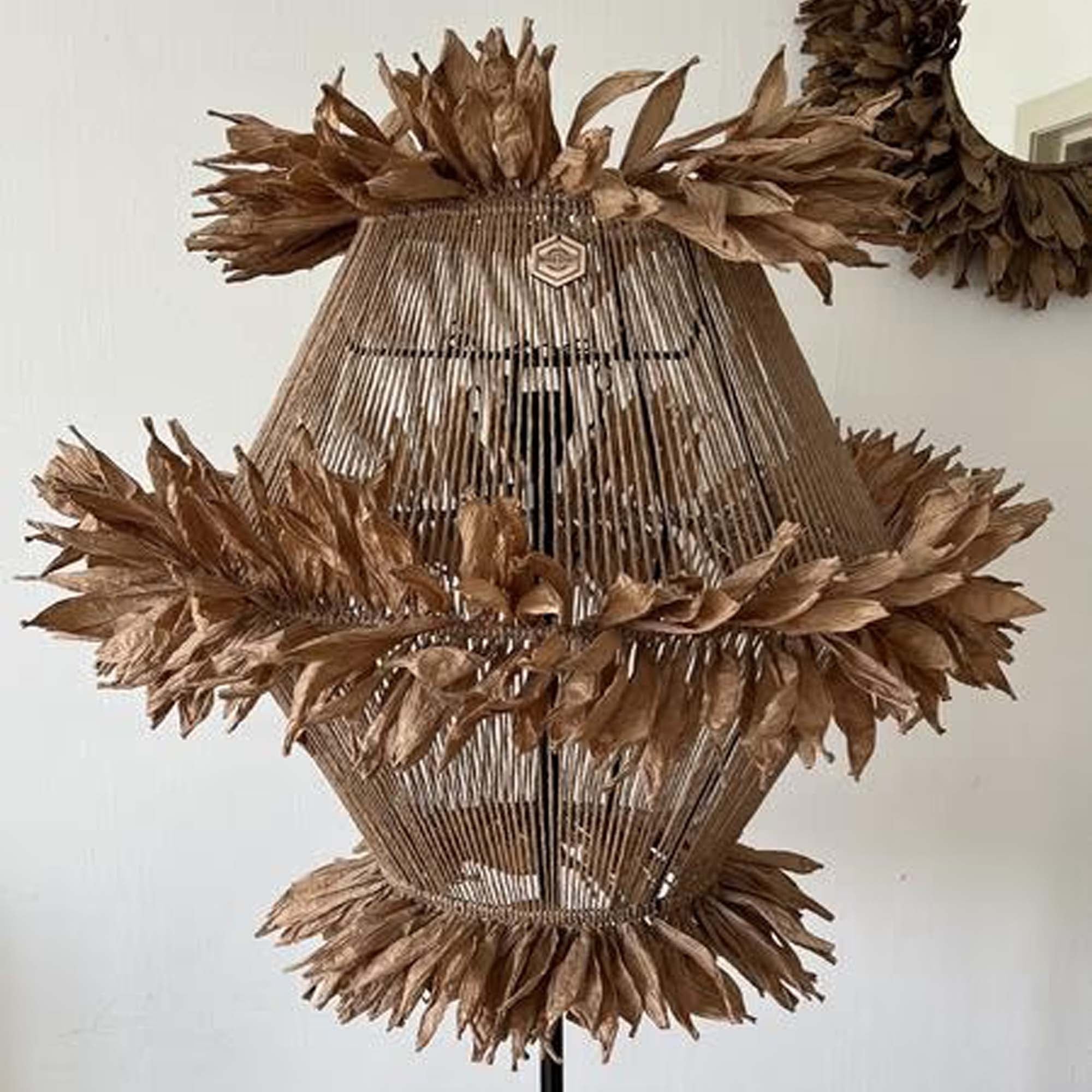 Абажур для світильника ЛИСТЯ II - зображення 1