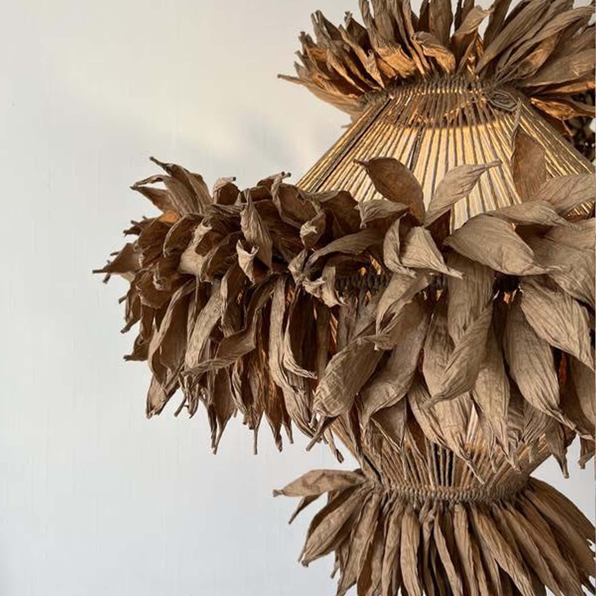 Абажур для світильника ЛИСТЯ I - зображення 2