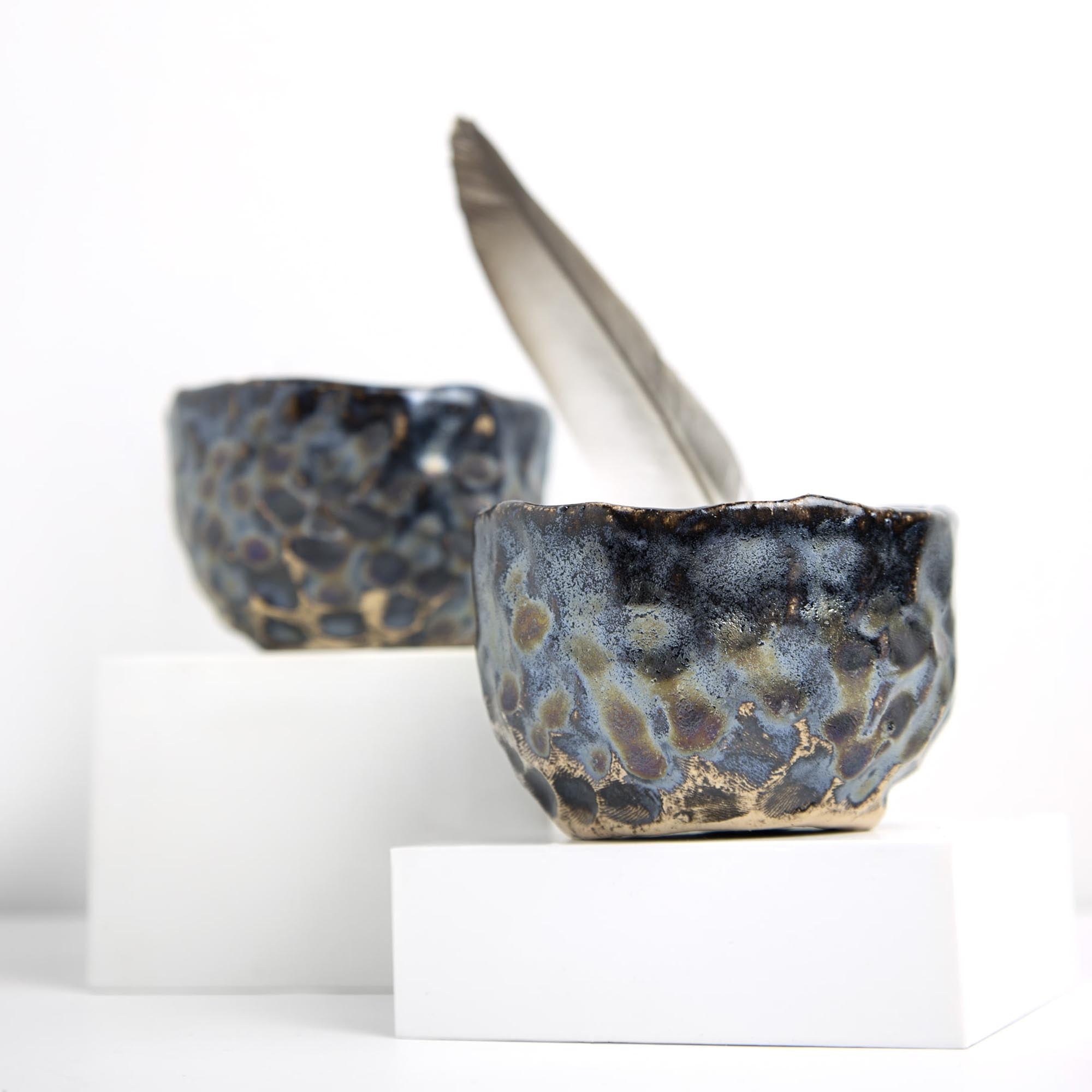 Керамічна піала для чаю OBSIDIAN TEA BOWL 100 мл - зображення 1