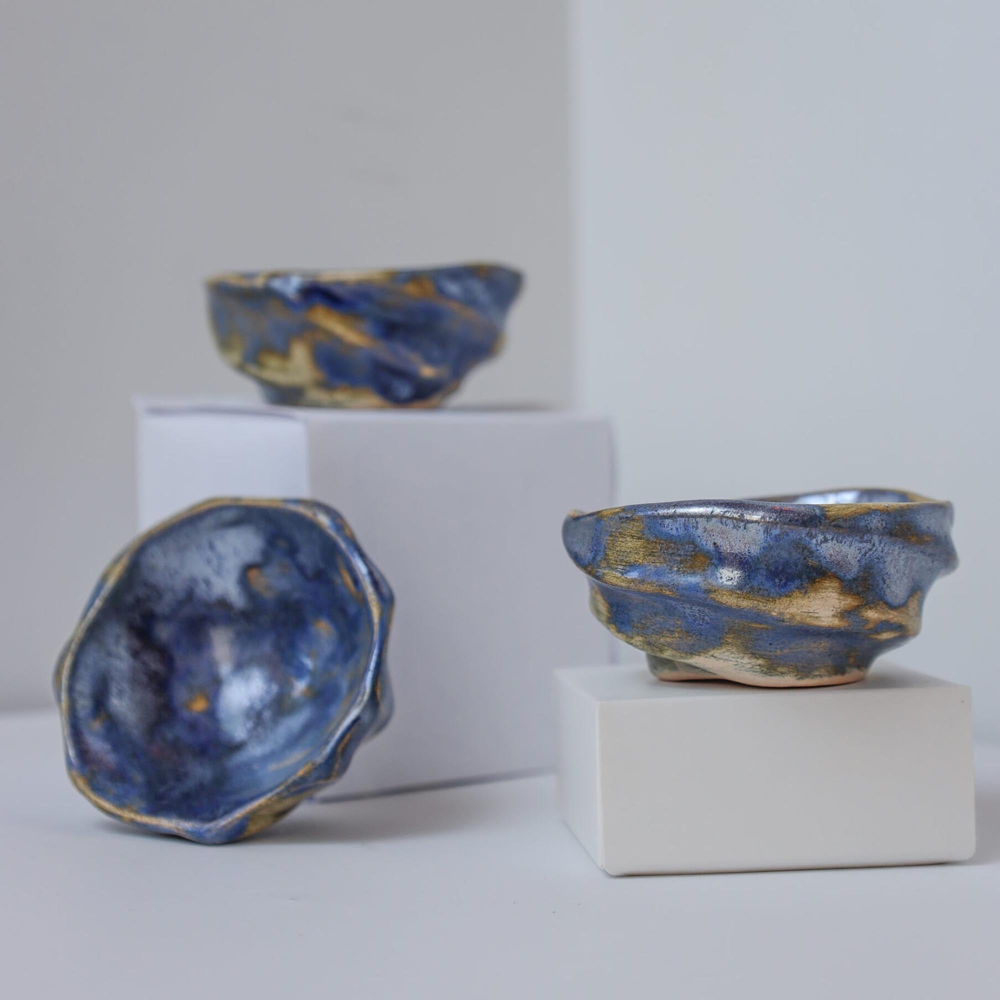 Чайна піала SEA WAVE TEA BOWL 60 мл, кераміка - зображення 1