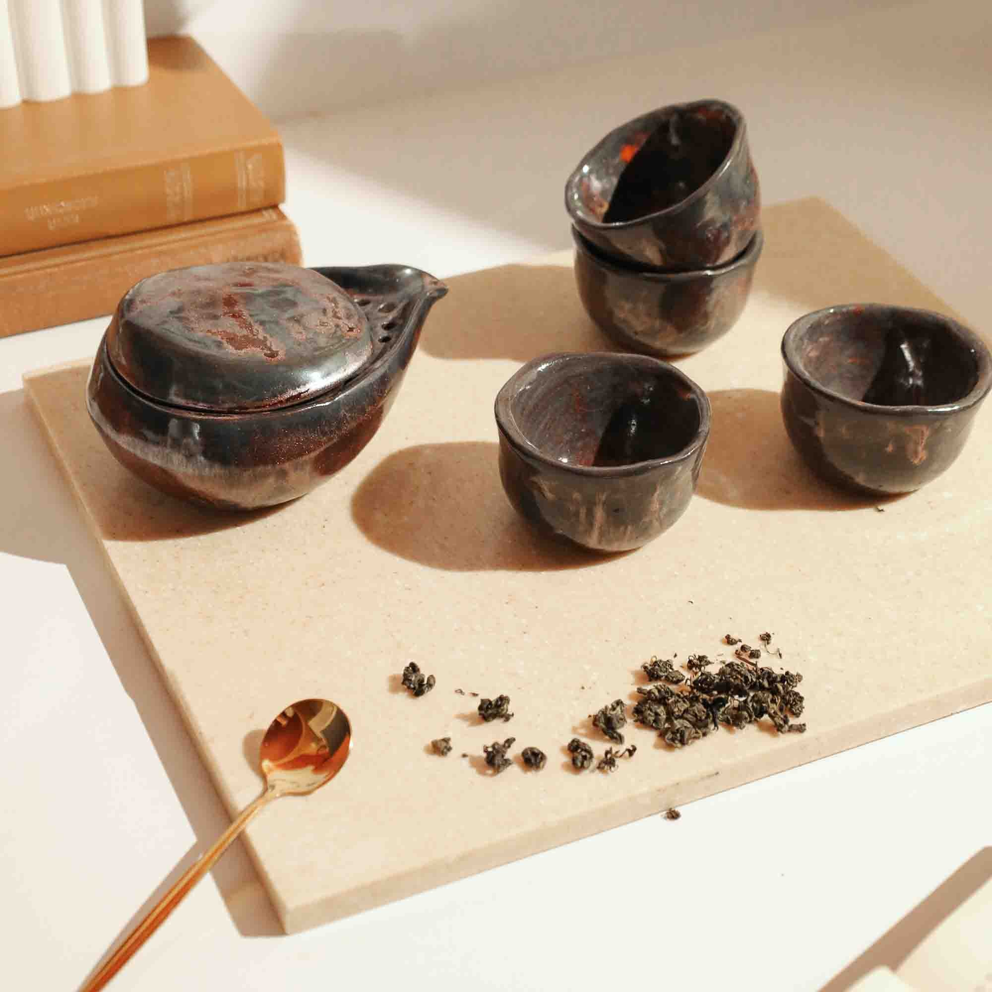 Чайний набір DRAGON`S TREASURE TEA SET - зображення 2