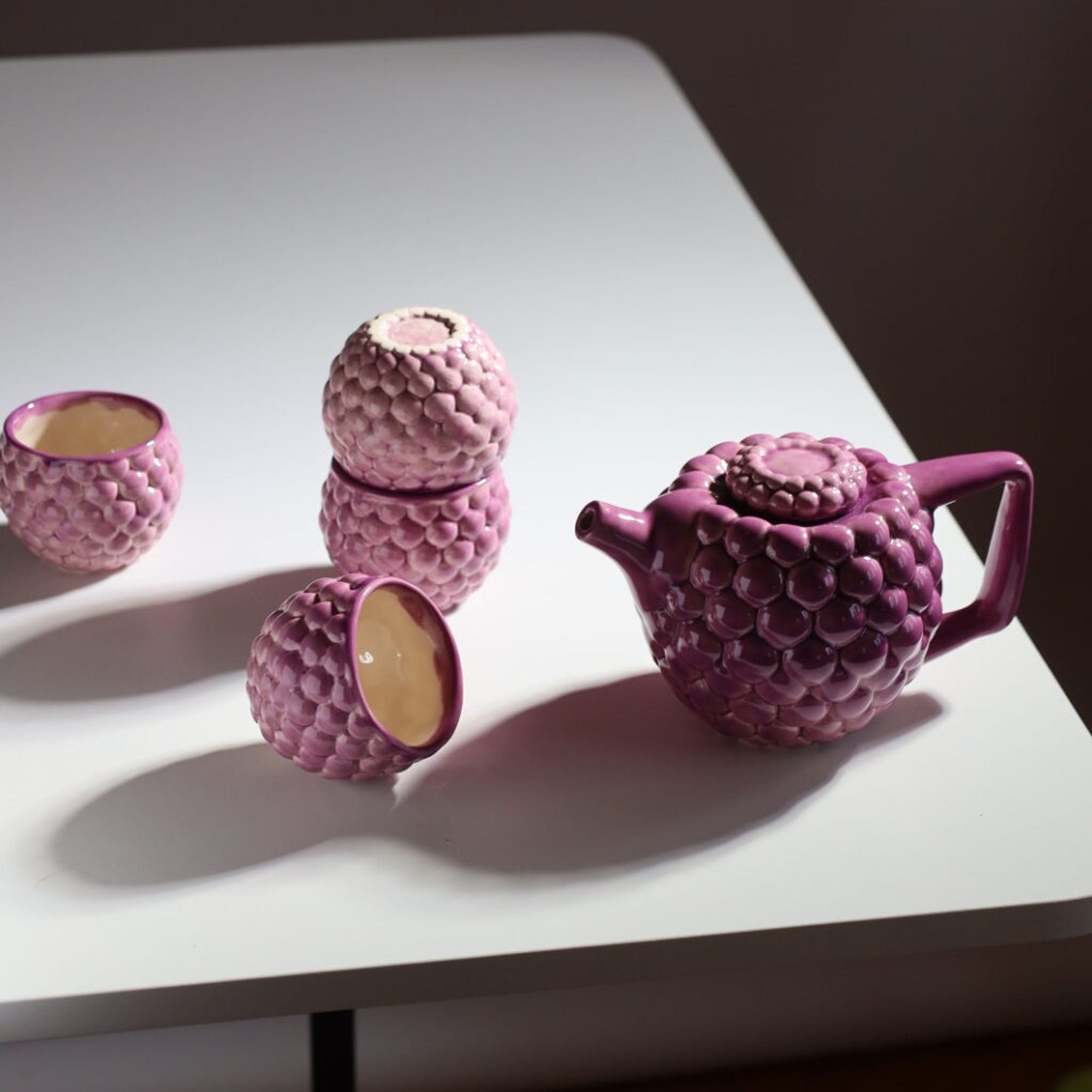 Чайний набір ФІОЛЕТОВИЙ ЯГІДНИЙ