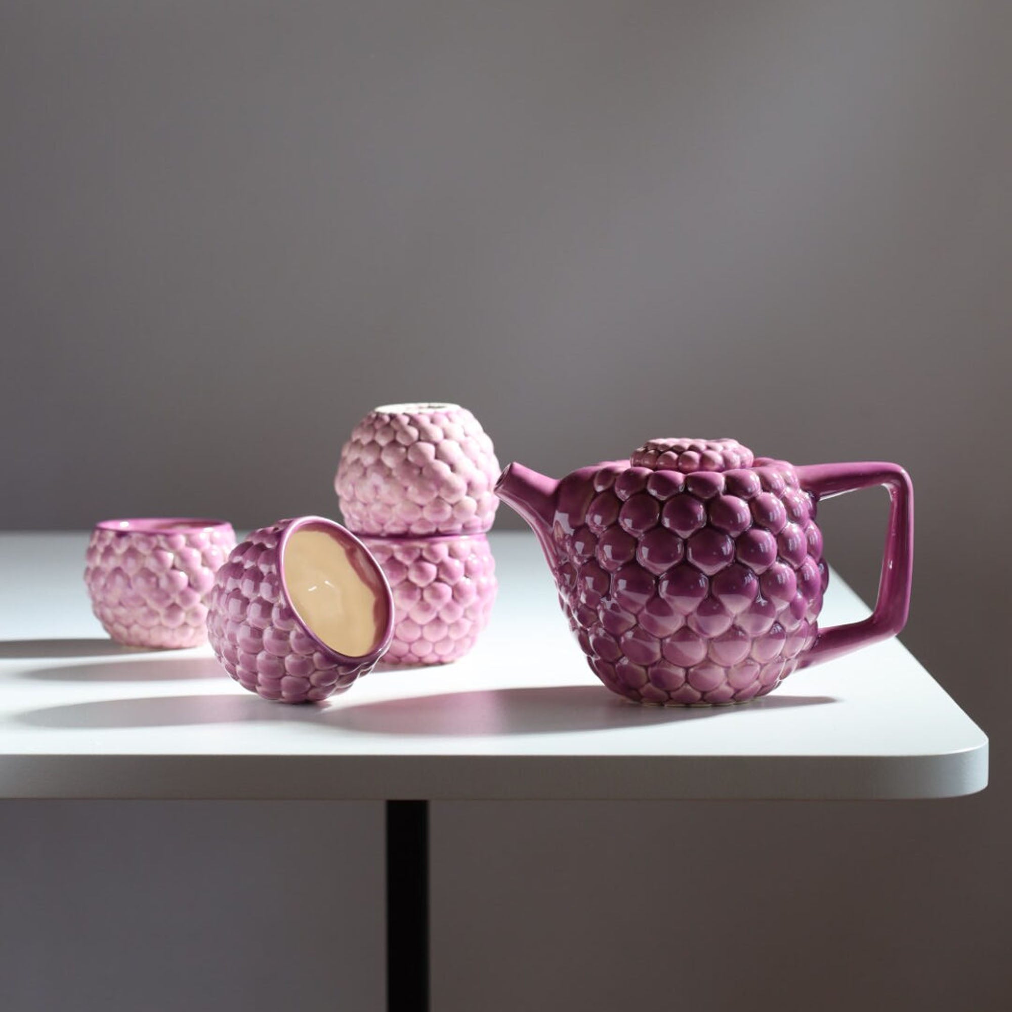 Чайний набір ФІОЛЕТОВИЙ ЯГІДНИЙ