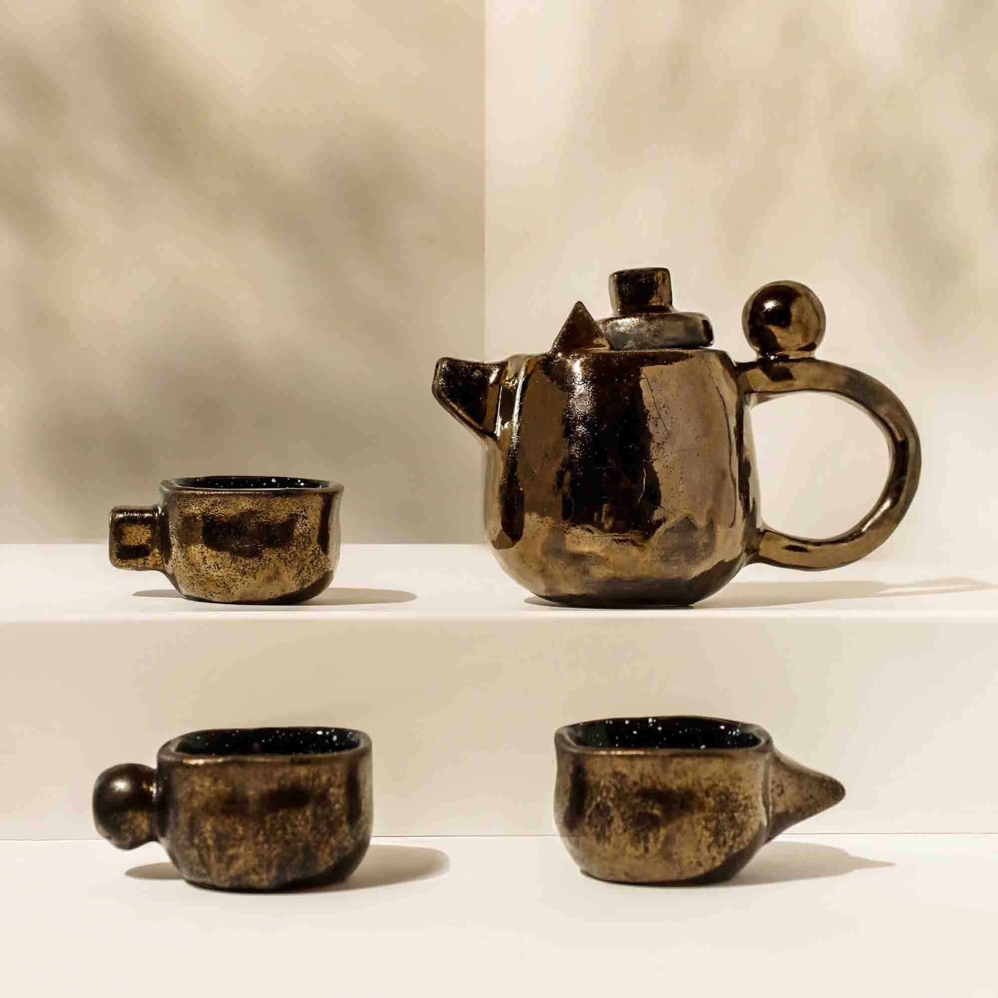 Чайний набір GOLDEN PATH TEA SET - зображення 1