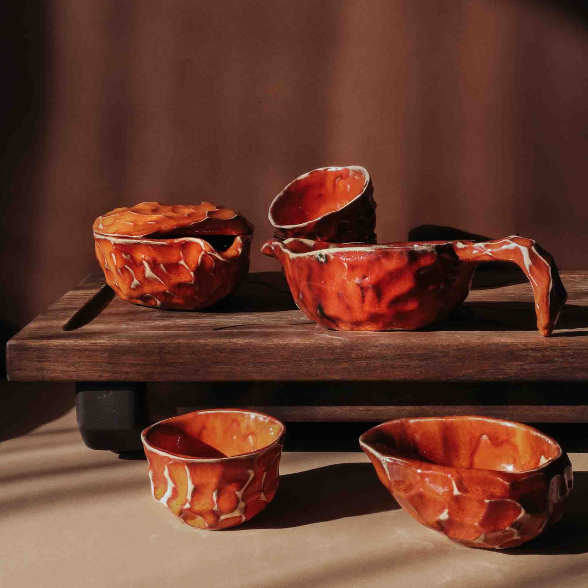 Чайний набір LAVACHAI TEA SET - зображення 2