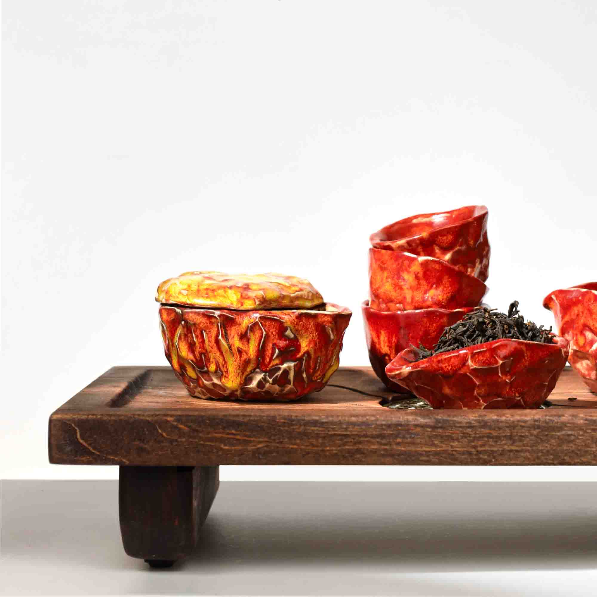 Чайний набір LAVACHAI TEA SET - зображення 1