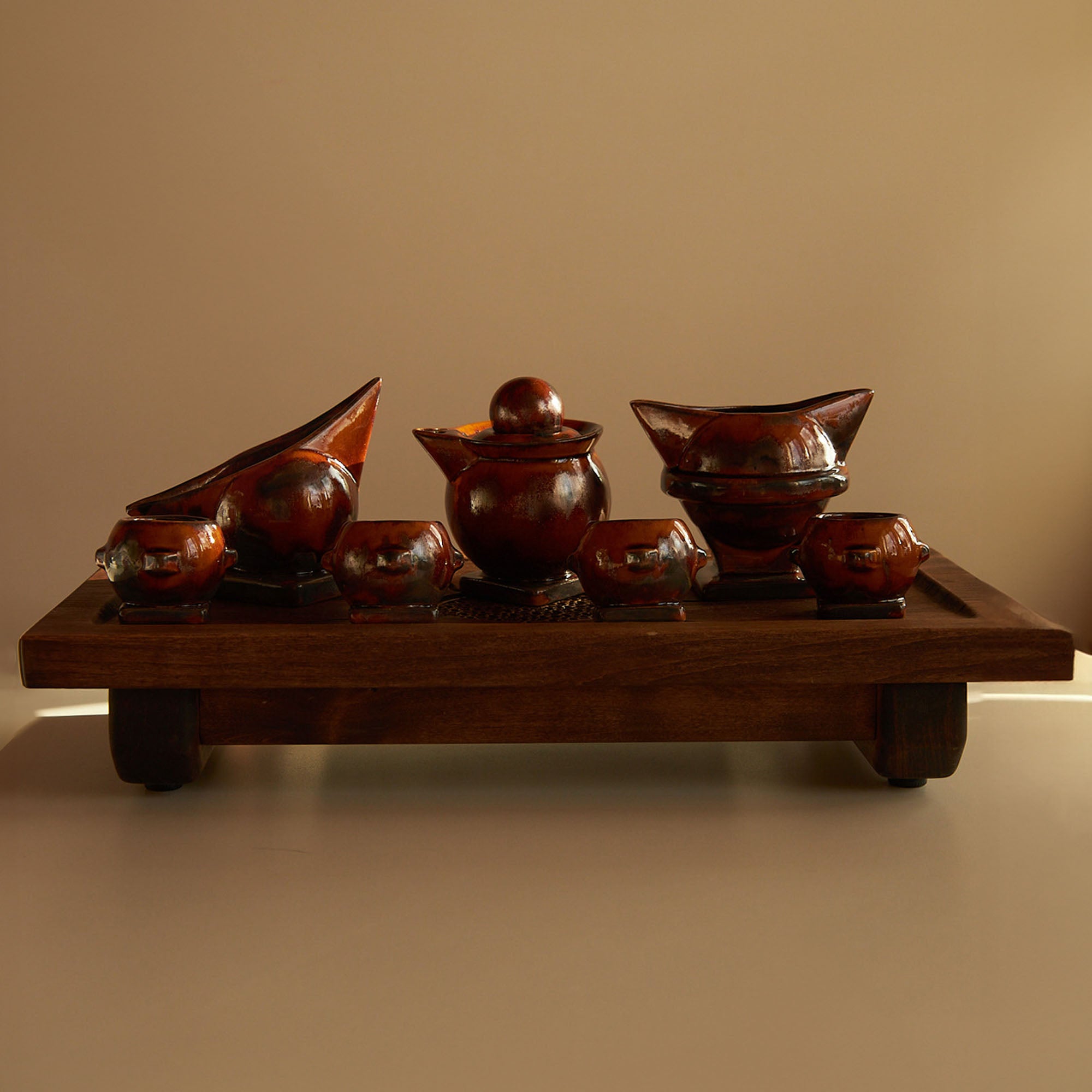 Чайний набір ОБ`ЄКТ Т