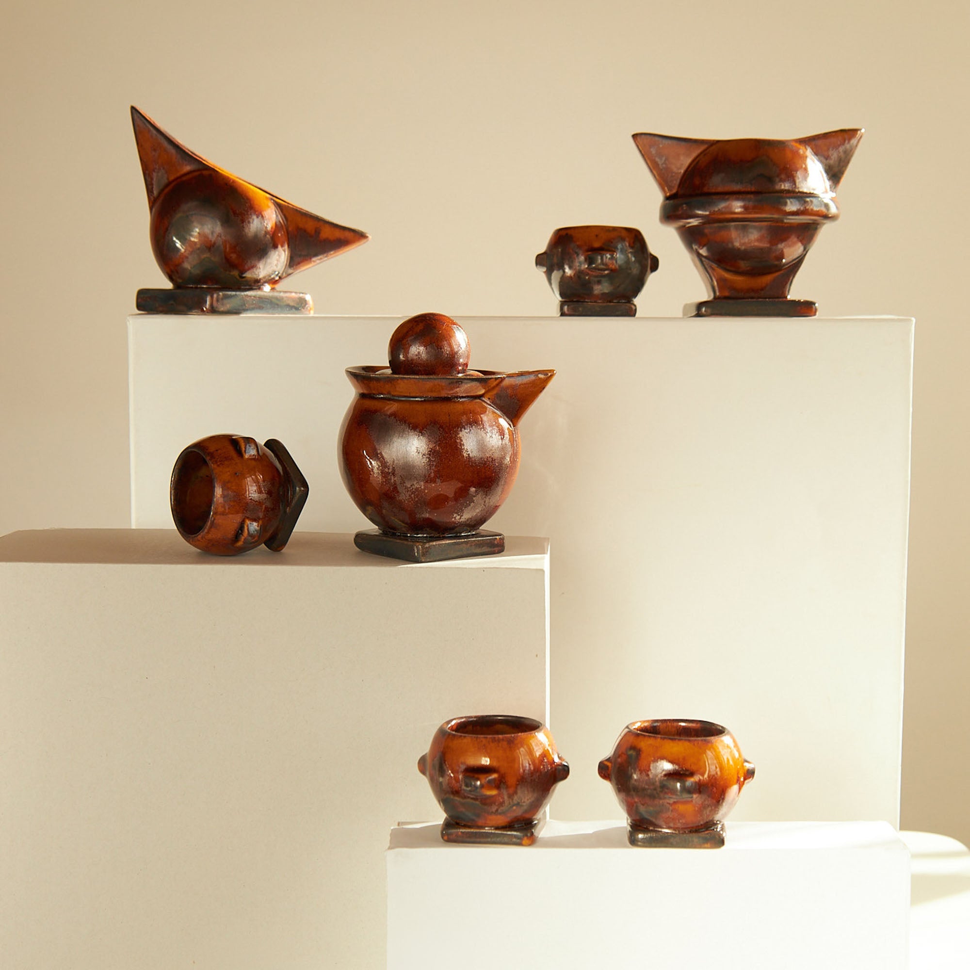 Чайний набір ОБ`ЄКТ Т