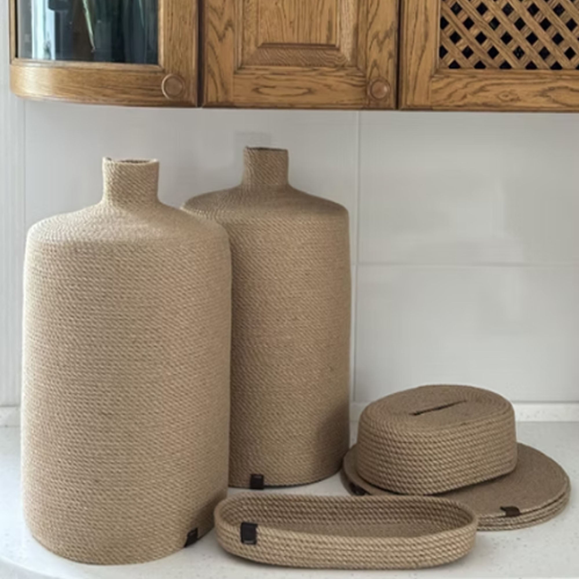 Чохол для бутля, джут