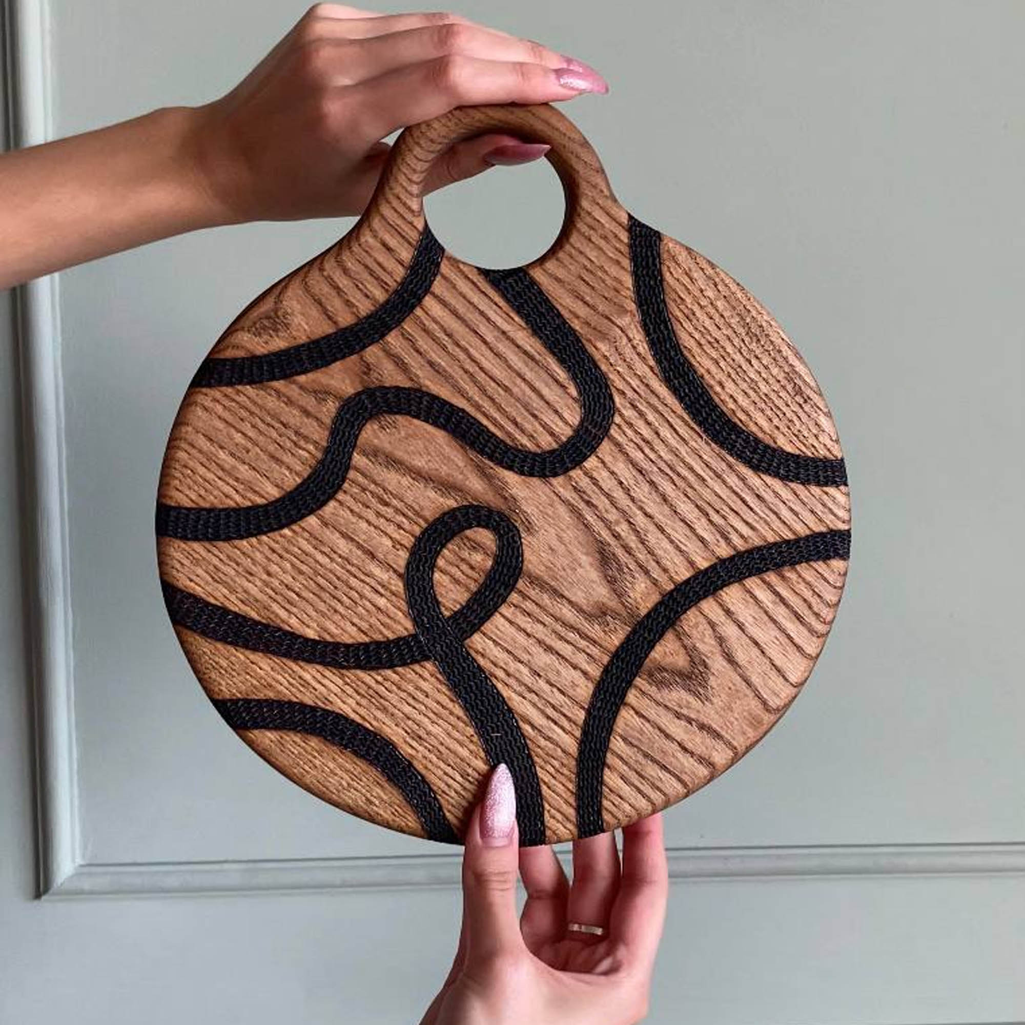 Дерев'яна дошка DESIGN 2.0