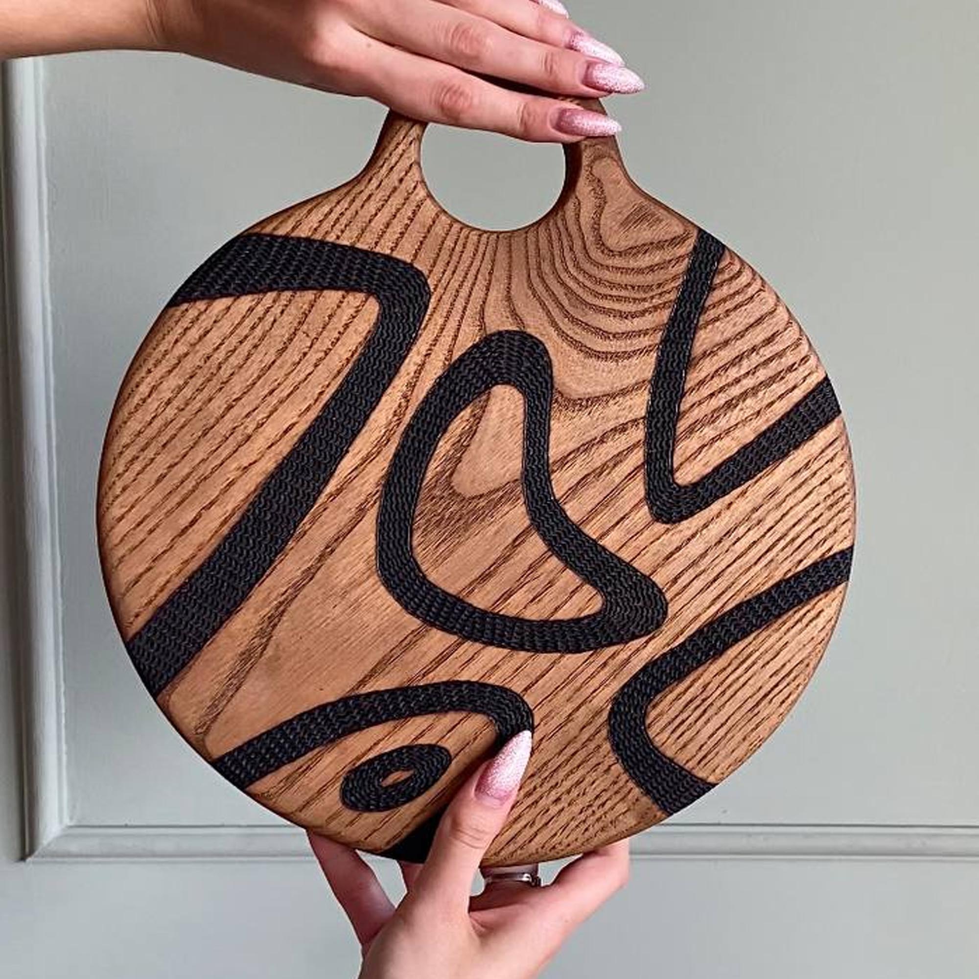 Дерев'яна дошка DESIGN 1.0