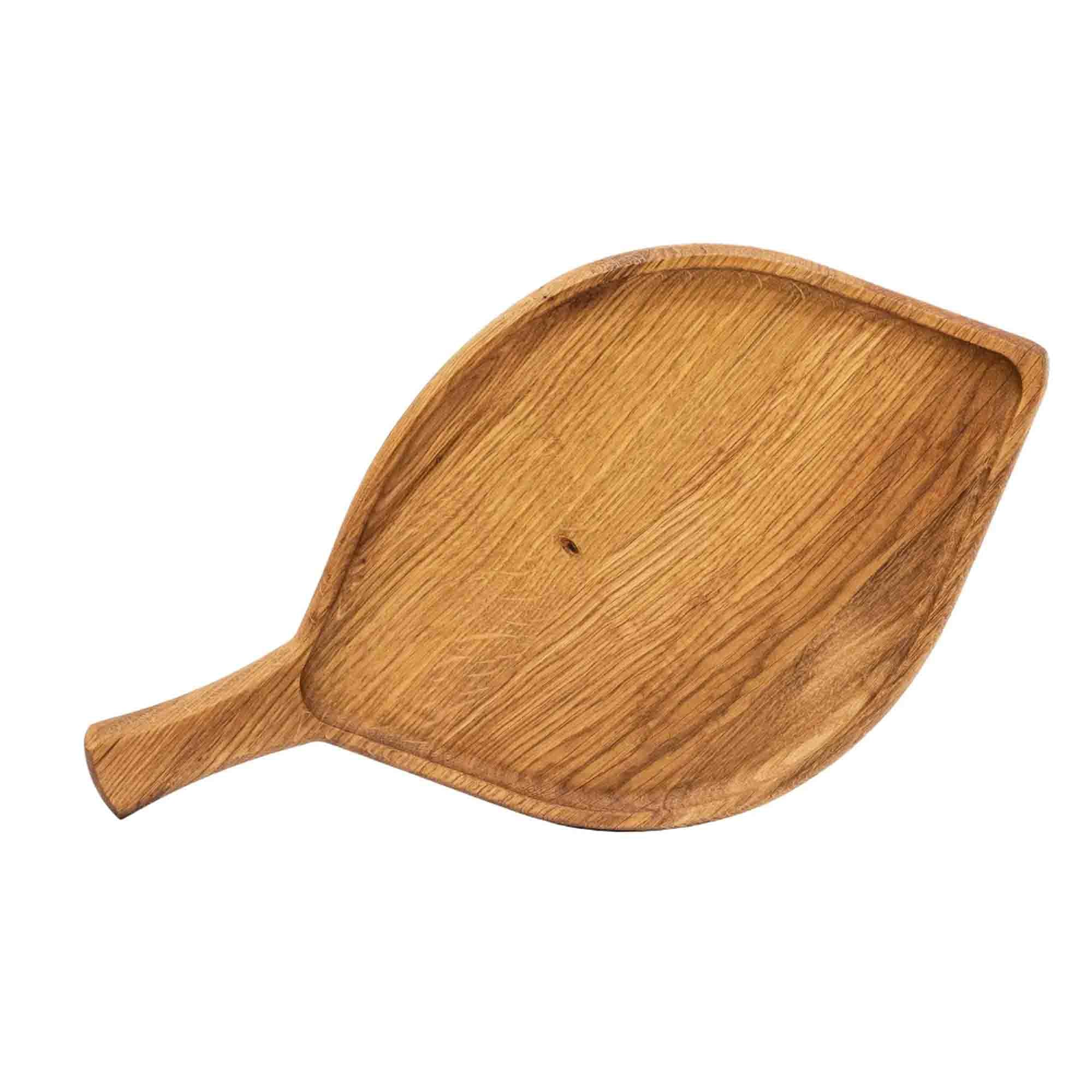 Дерев'яна дошка WOODBEST для сервірування хачапурі - зображення 1