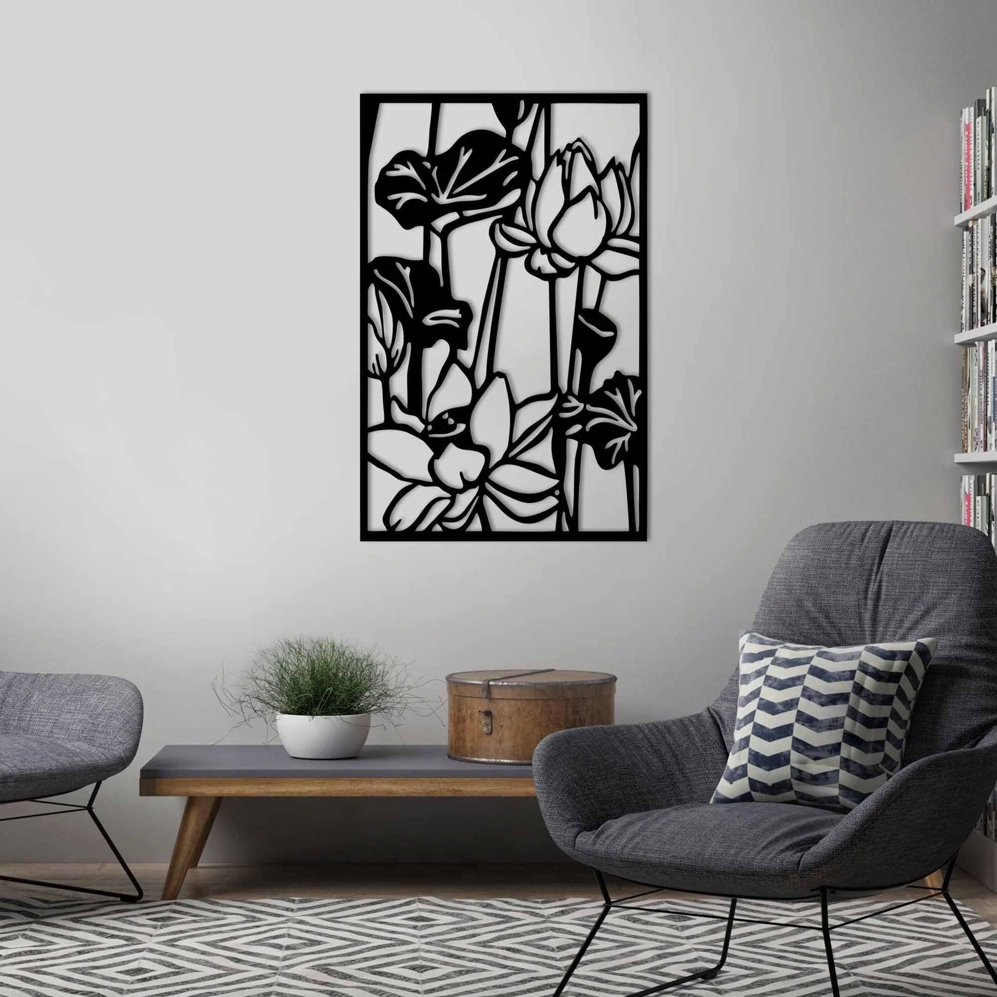 Дерев'яна картина BEAUTIFUL FLOWERS - зображення 2