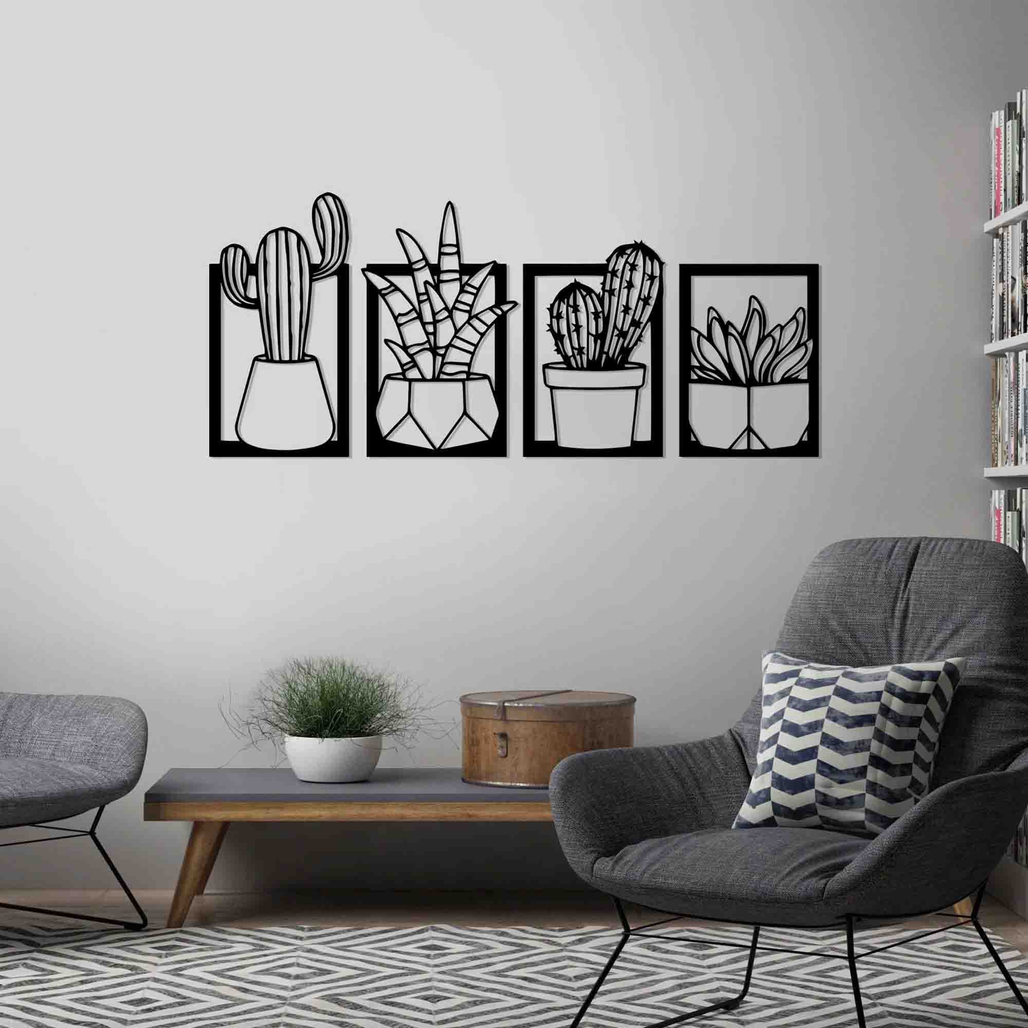 Дерев'яна картина BOTANY - зображення 2