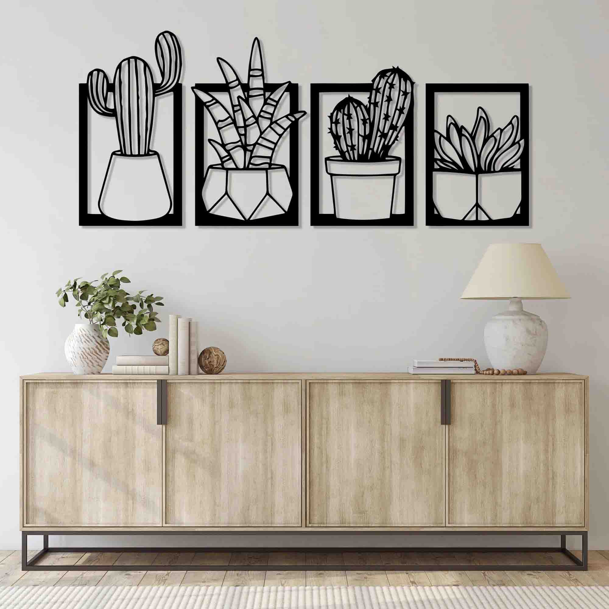 Дерев'яна картина BOTANY - зображення 1