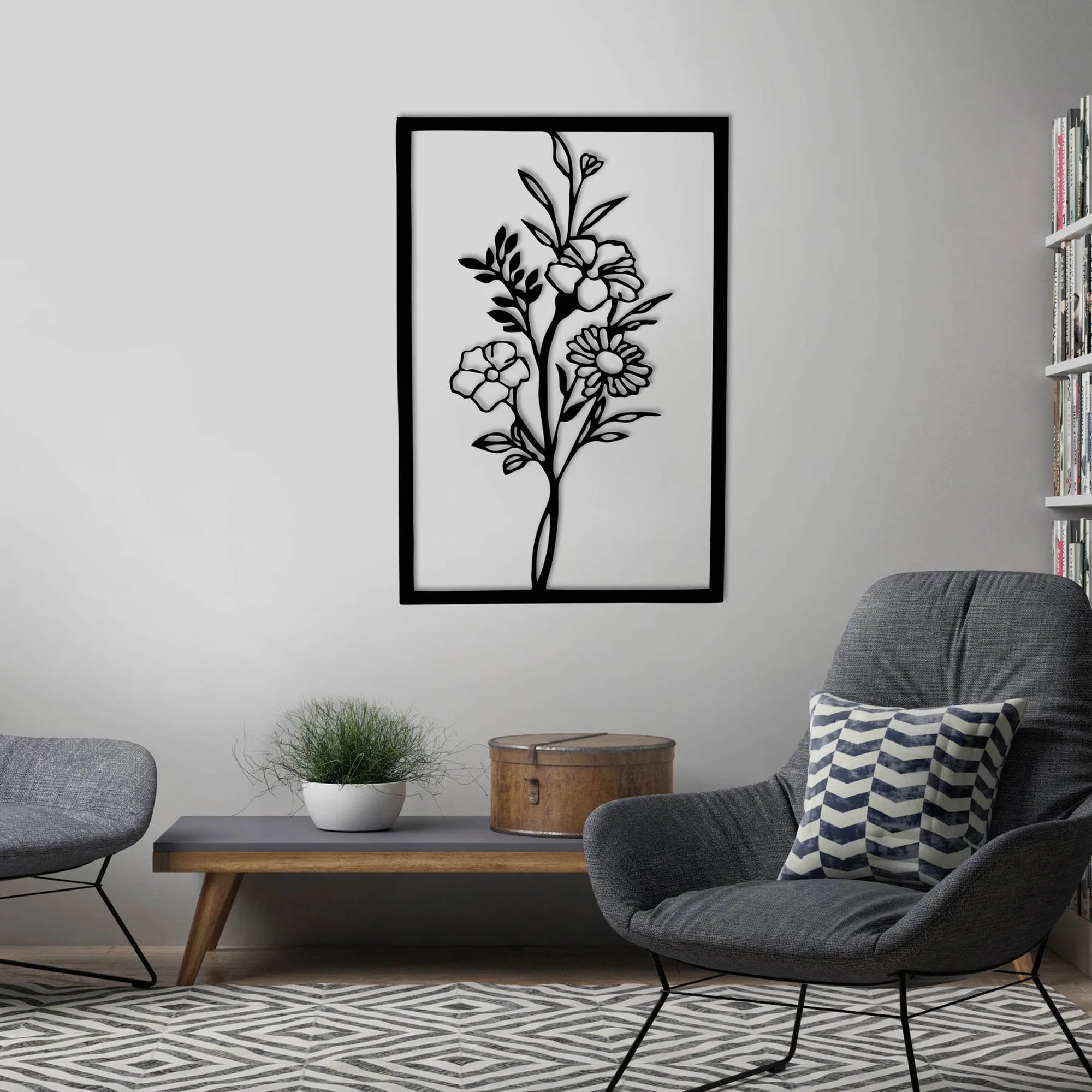 Дерев'яна картина DAISY - зображення 1