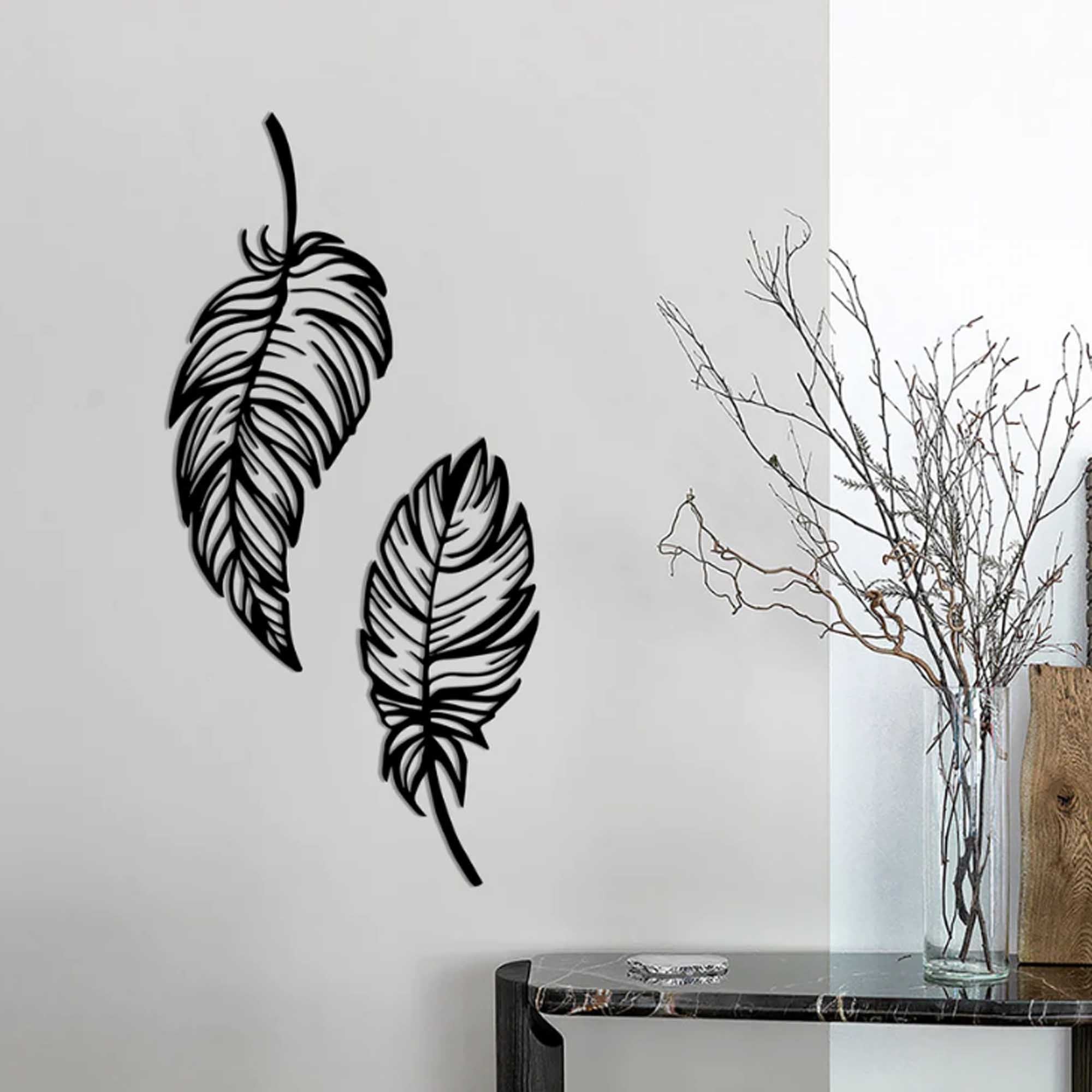 Дерев'яна картина FEATHERS - зображення 2