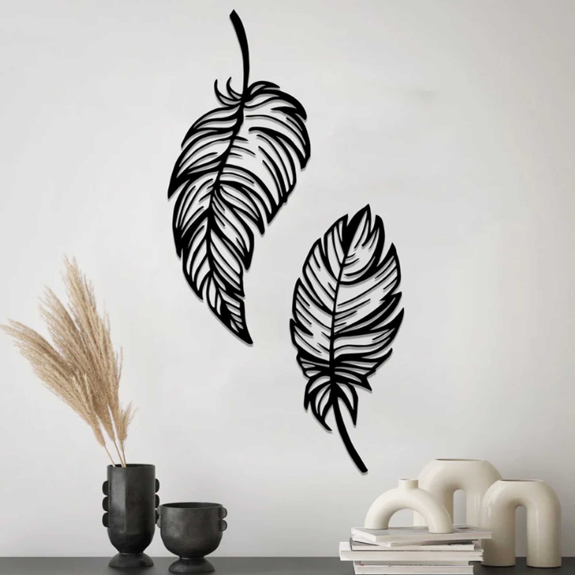 Дерев'яна картина FEATHERS - зображення 1