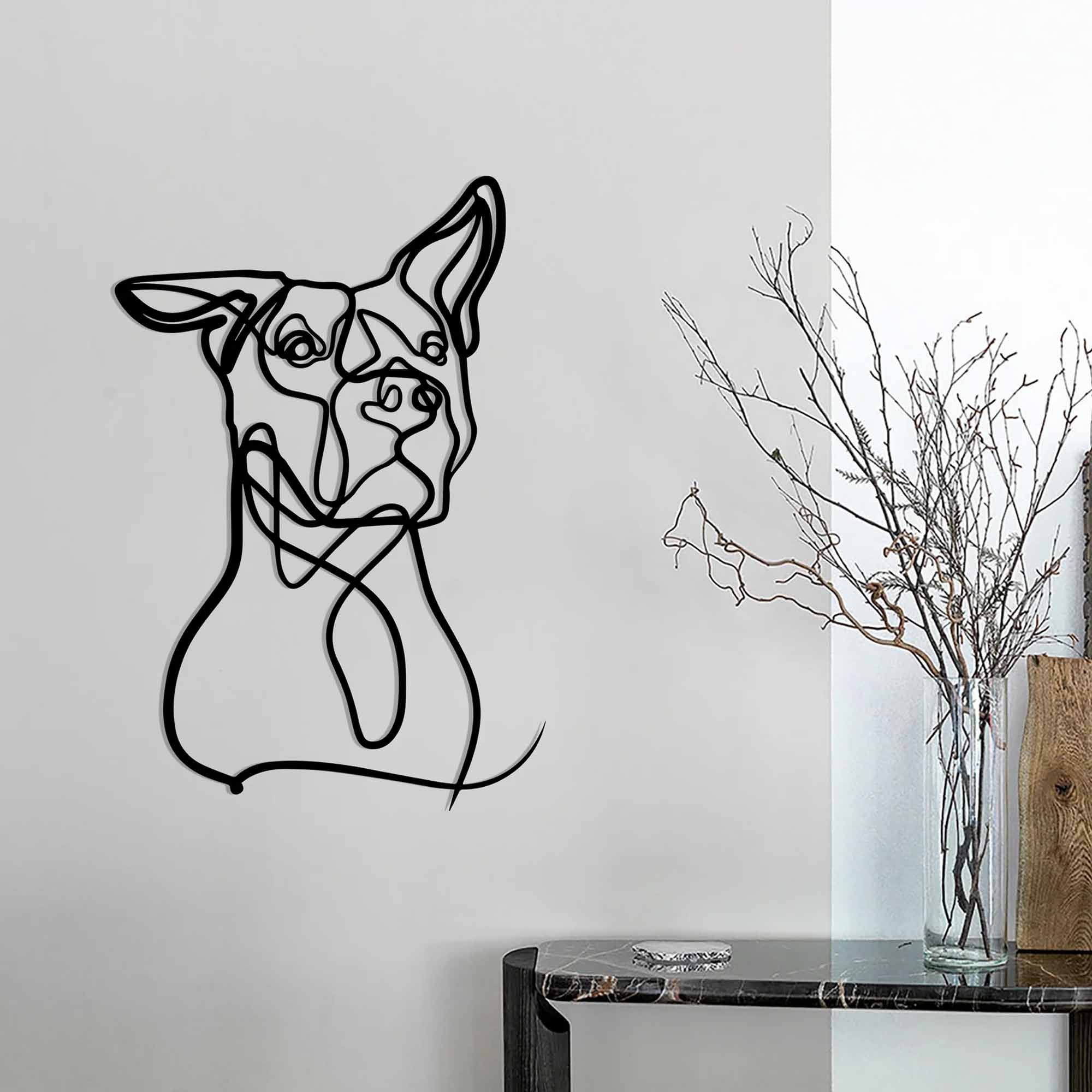 Дерев'яна картина FUNNY DOG - зображення 2