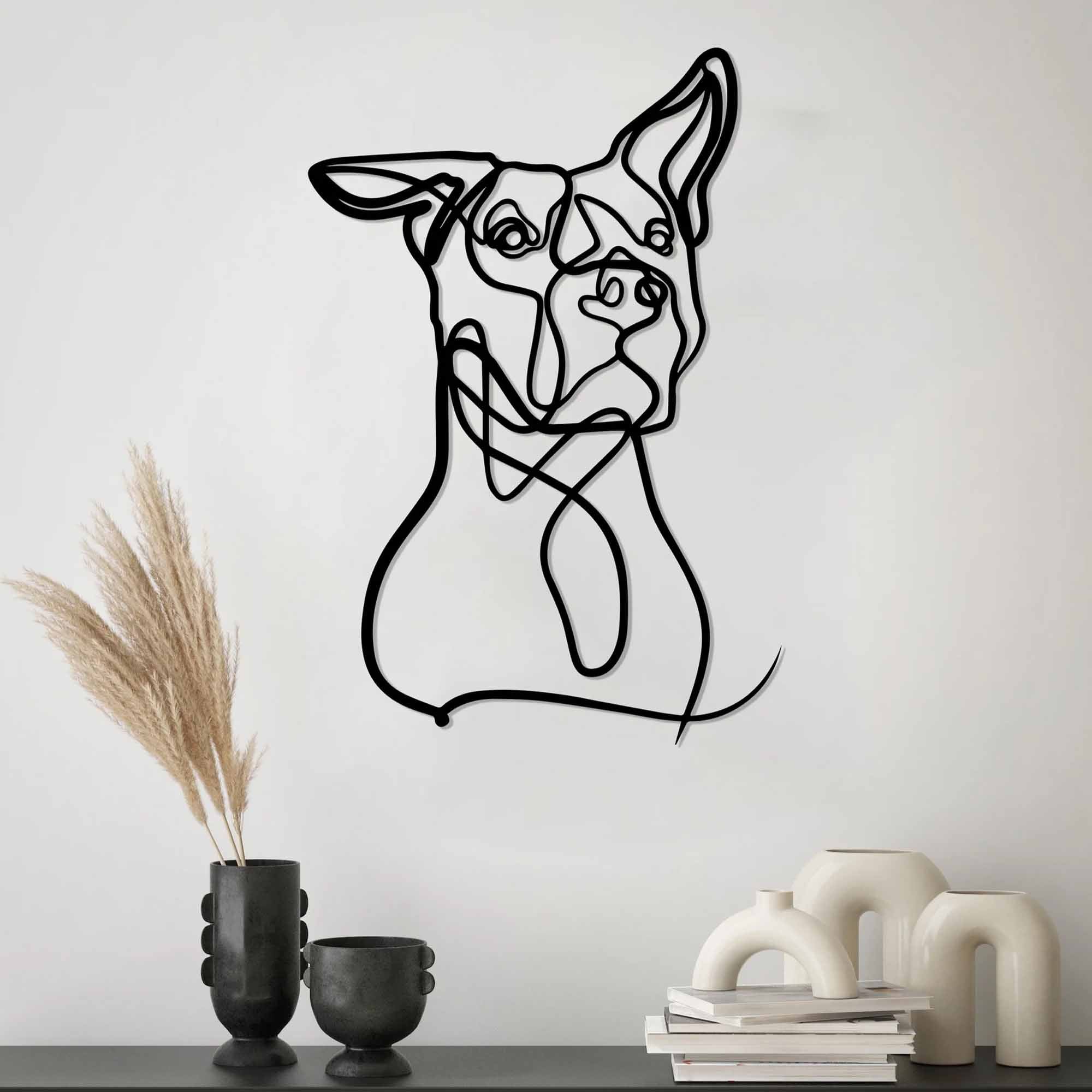 Дерев'яна картина FUNNY DOG - зображення 1