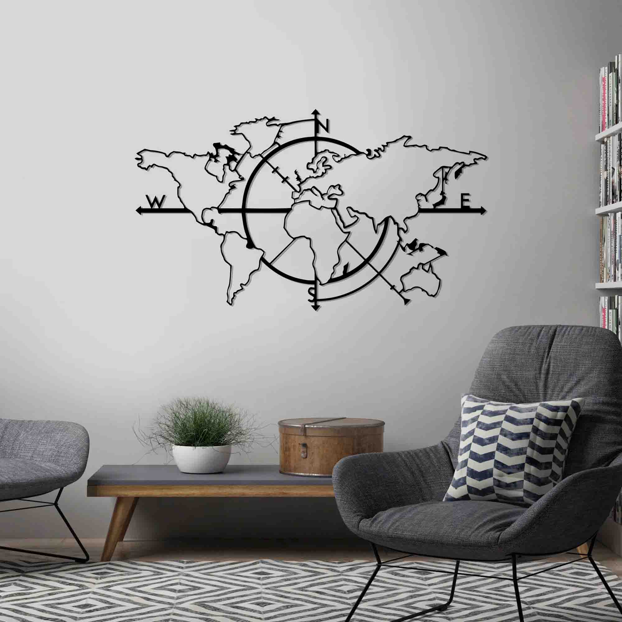 Дерев'яна картина INDEPENDENT - зображення 1