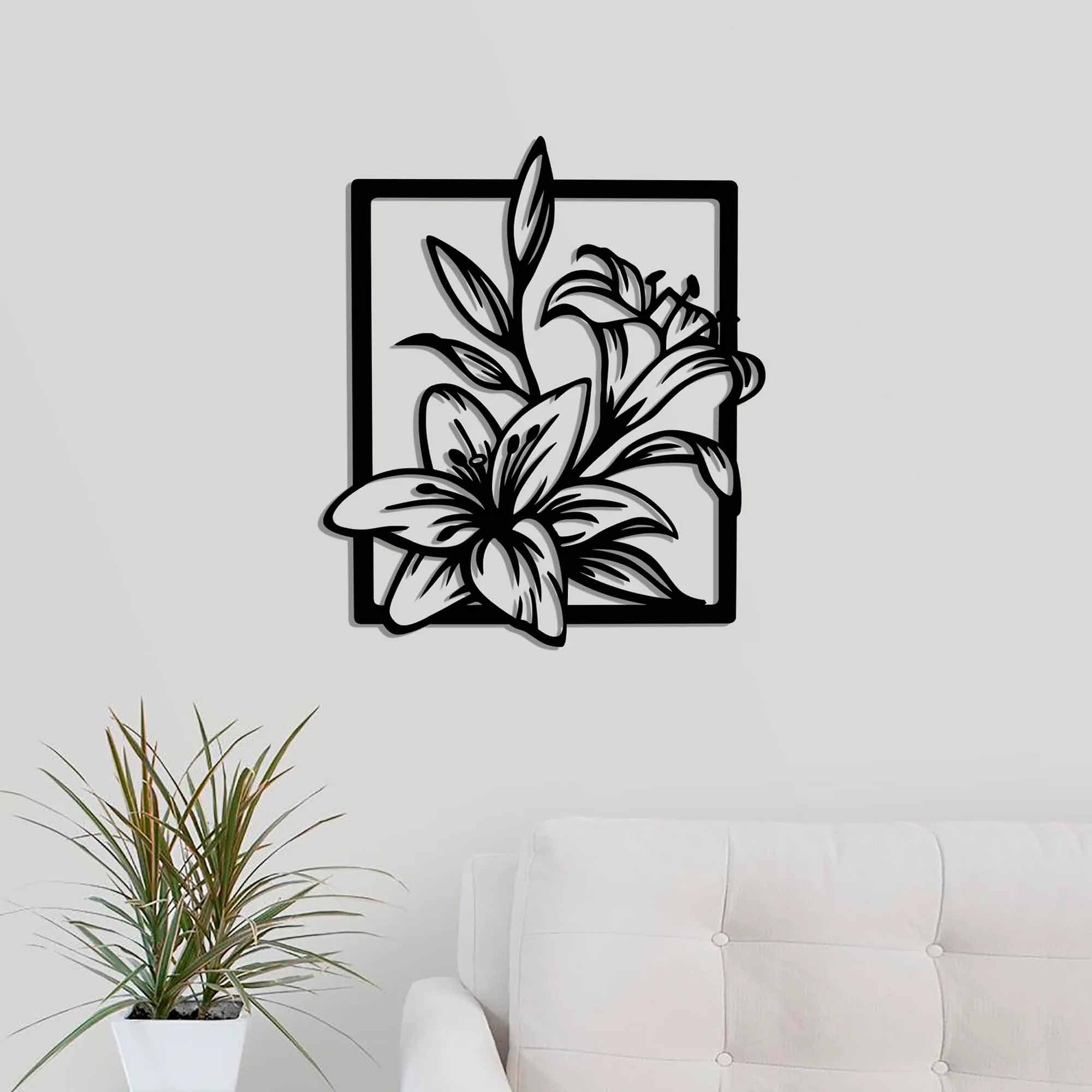 Дерев'яна картина LILY - зображення 2