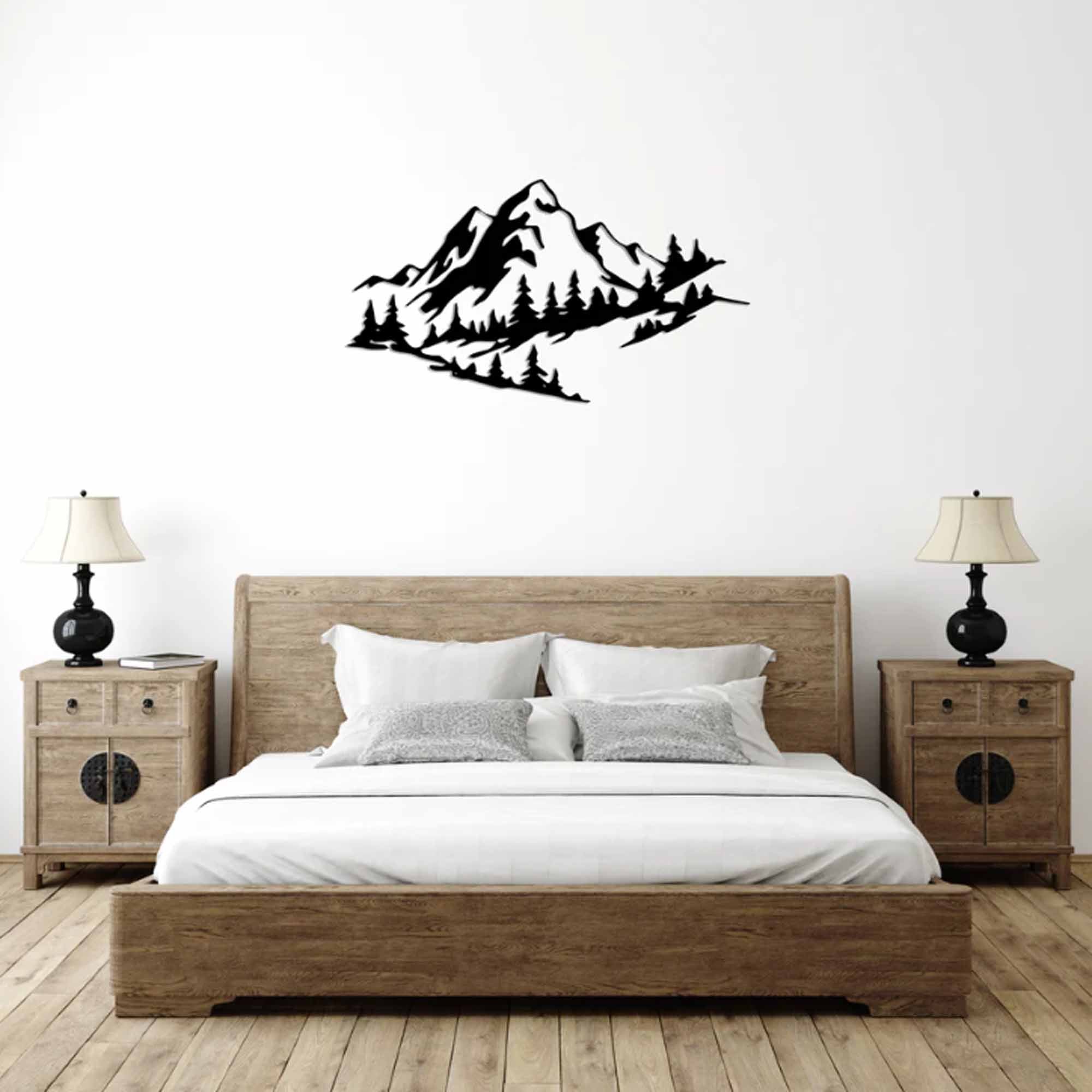 Дерев'яна картина MOUNTAIN - зображення 2