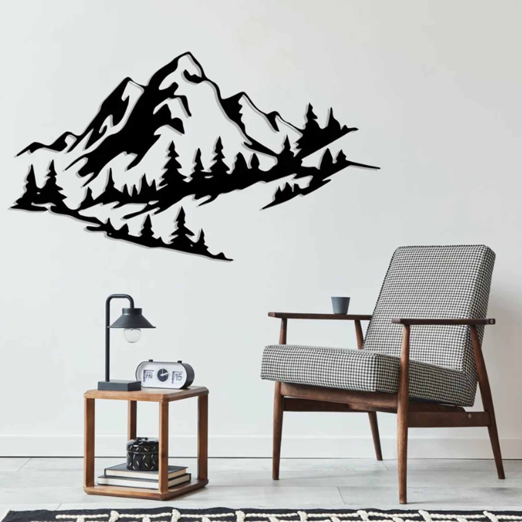 Дерев'яна картина MOUNTAIN - зображення 1