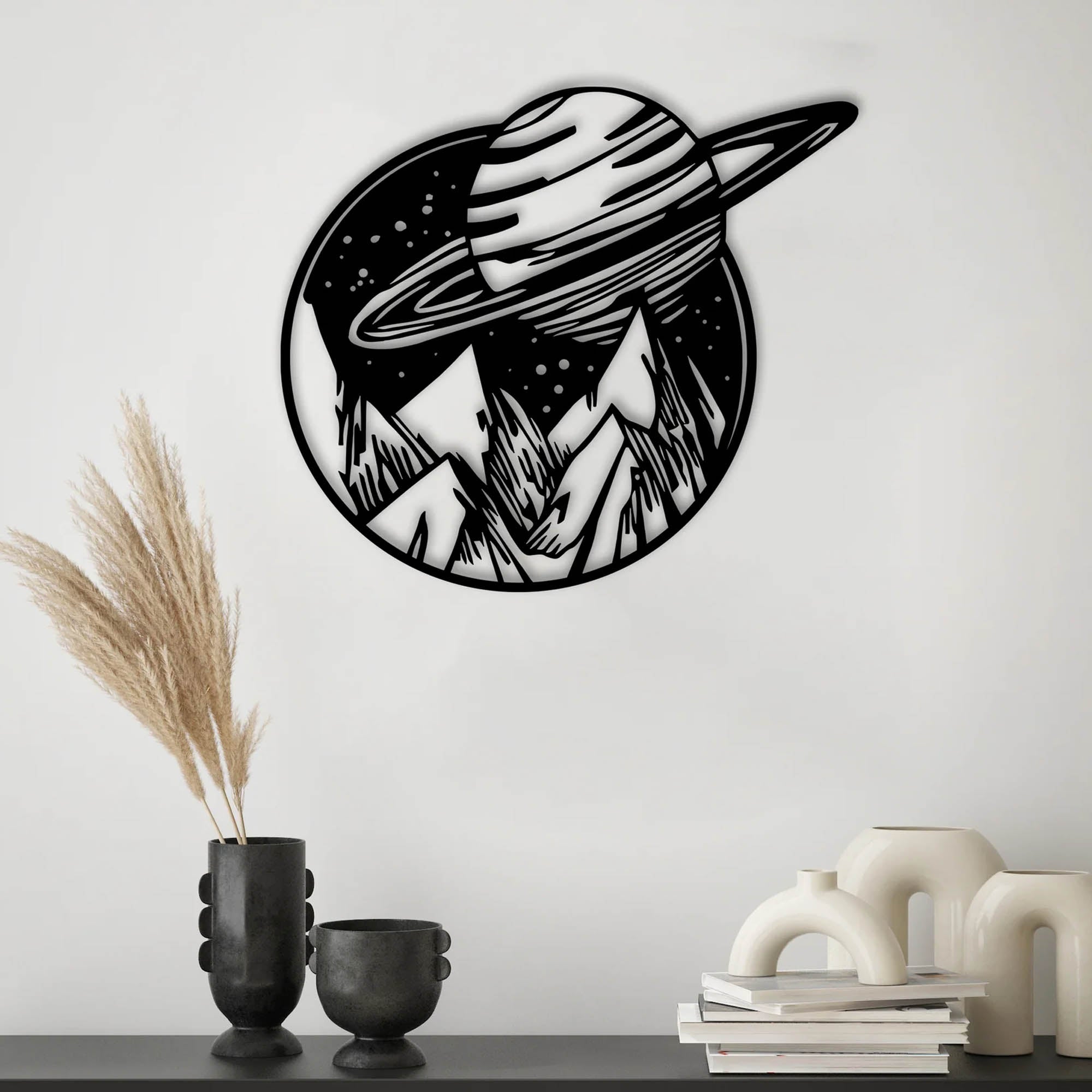 Дерев'яна картина SPACE - зображення 1