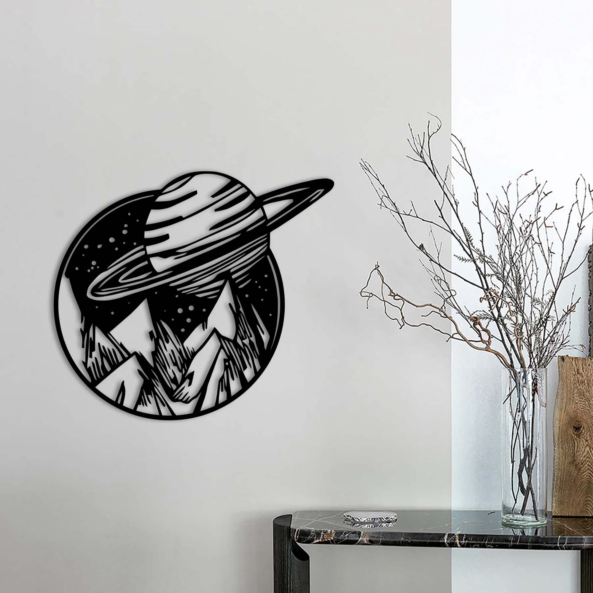 Дерев'яна картина SPACE - зображення 2