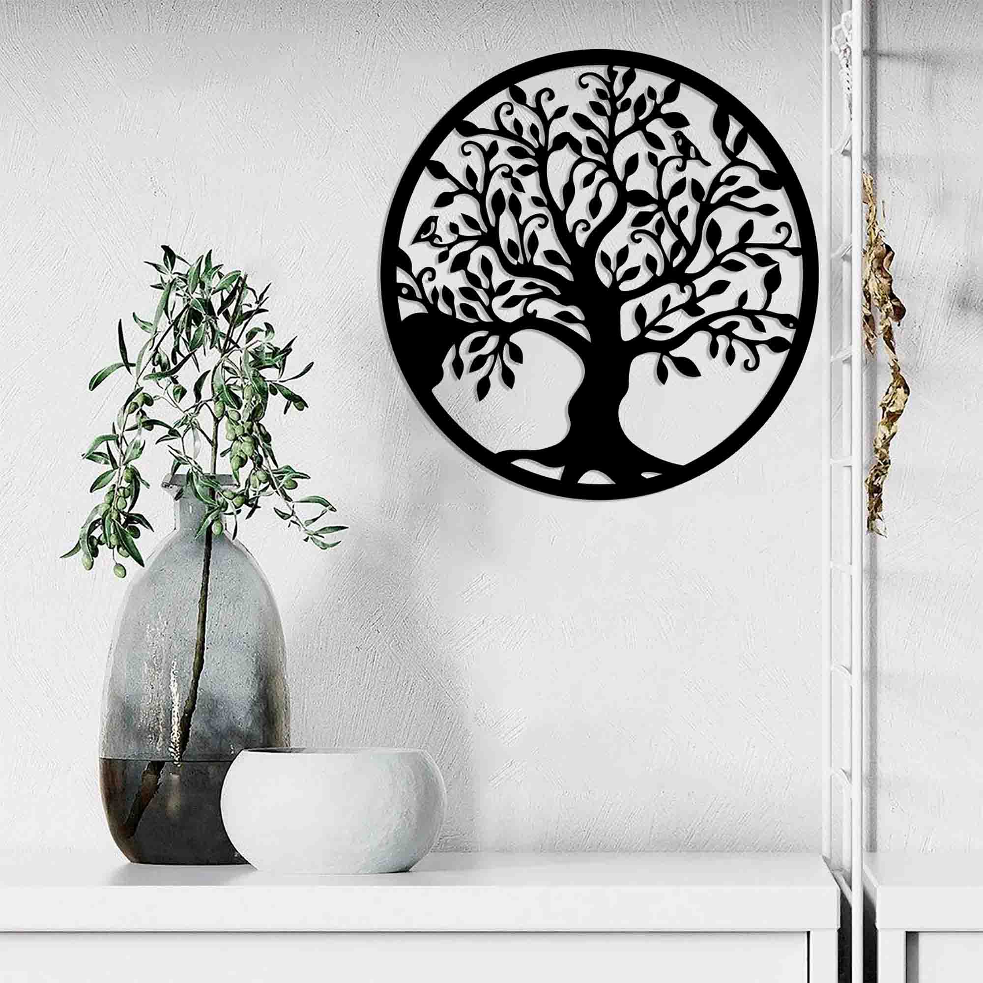 Дерев'яна картина TREE OF LIFE - зображення 1