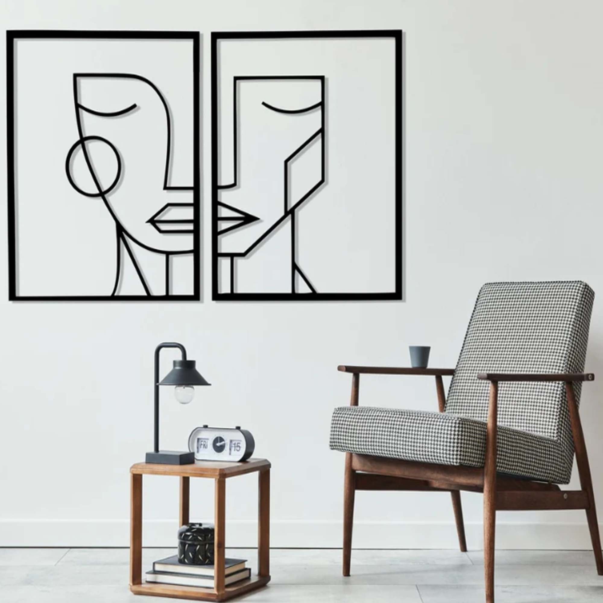 Дерев'яна картина TWO SOULS - зображення 2