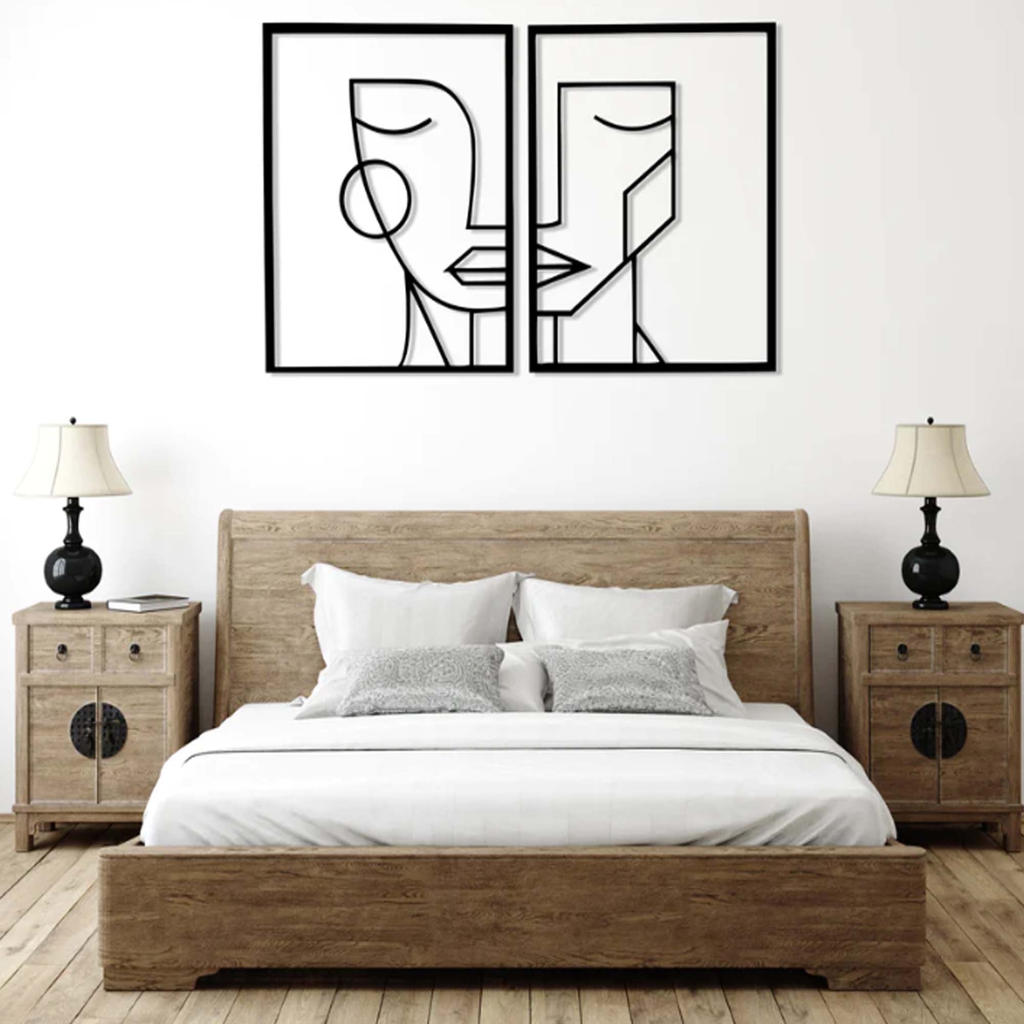 Дерев'яна картина TWO SOULS - зображення 1