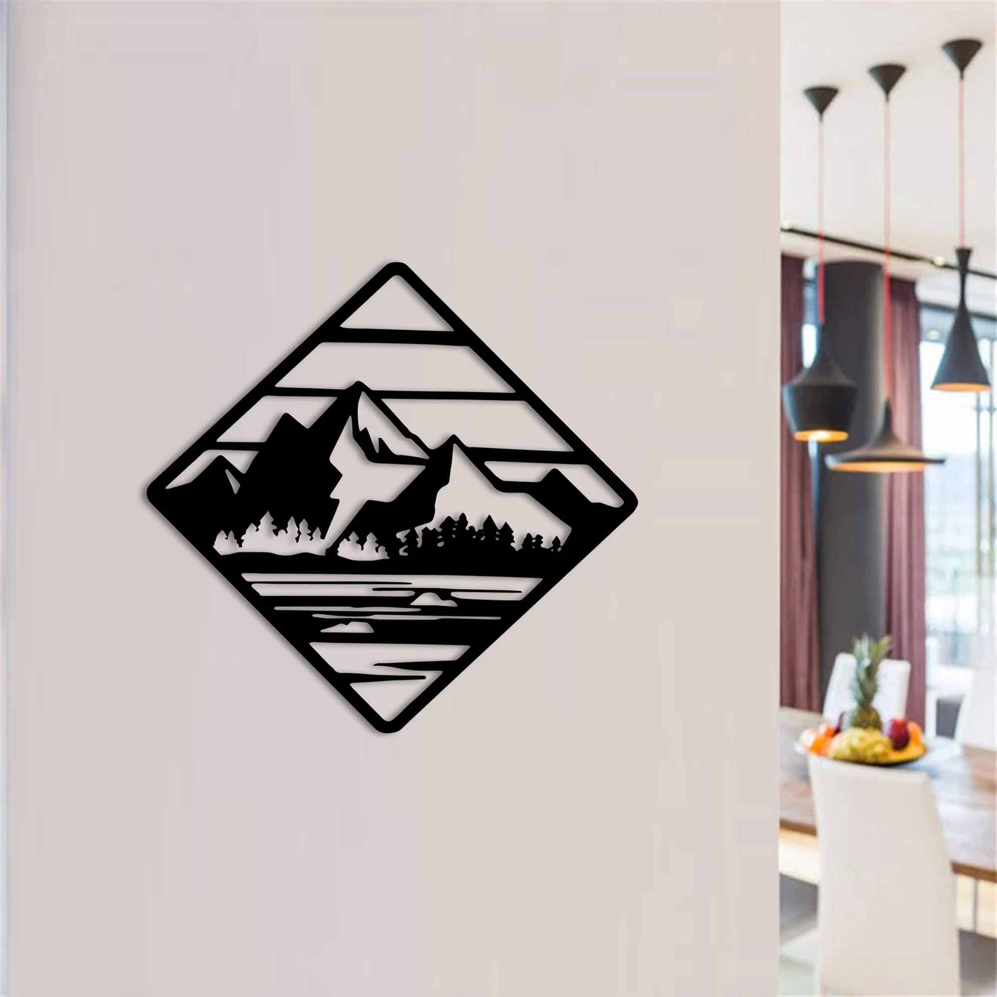 Дерев'яна картина UKRAIN MOUNTAIN - зображення 2