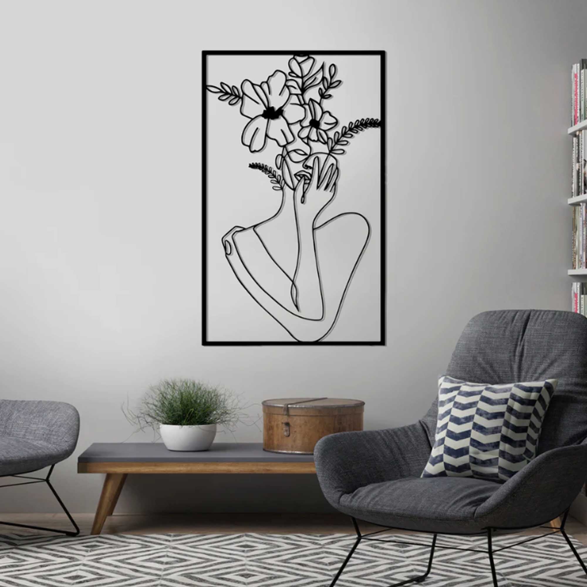 Дерев'яна картина VASE - зображення 2