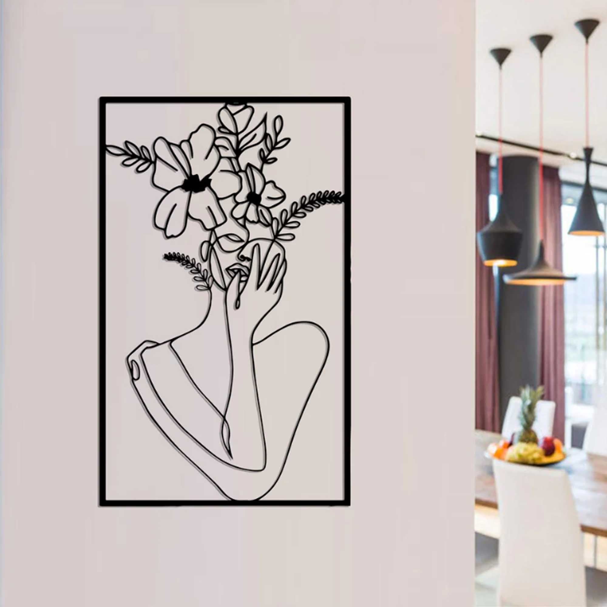 Дерев'яна картина VASE - зображення 1