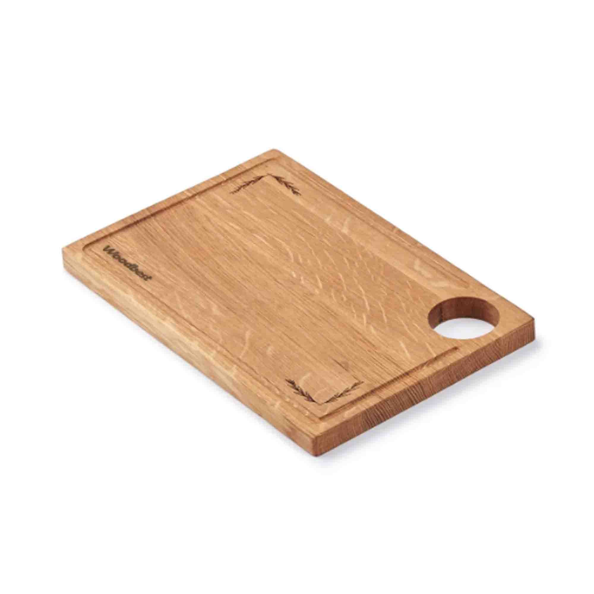Дерев'яна кухонна дошка WOODBEST 30 х 20 см, з дуба - зображення 2